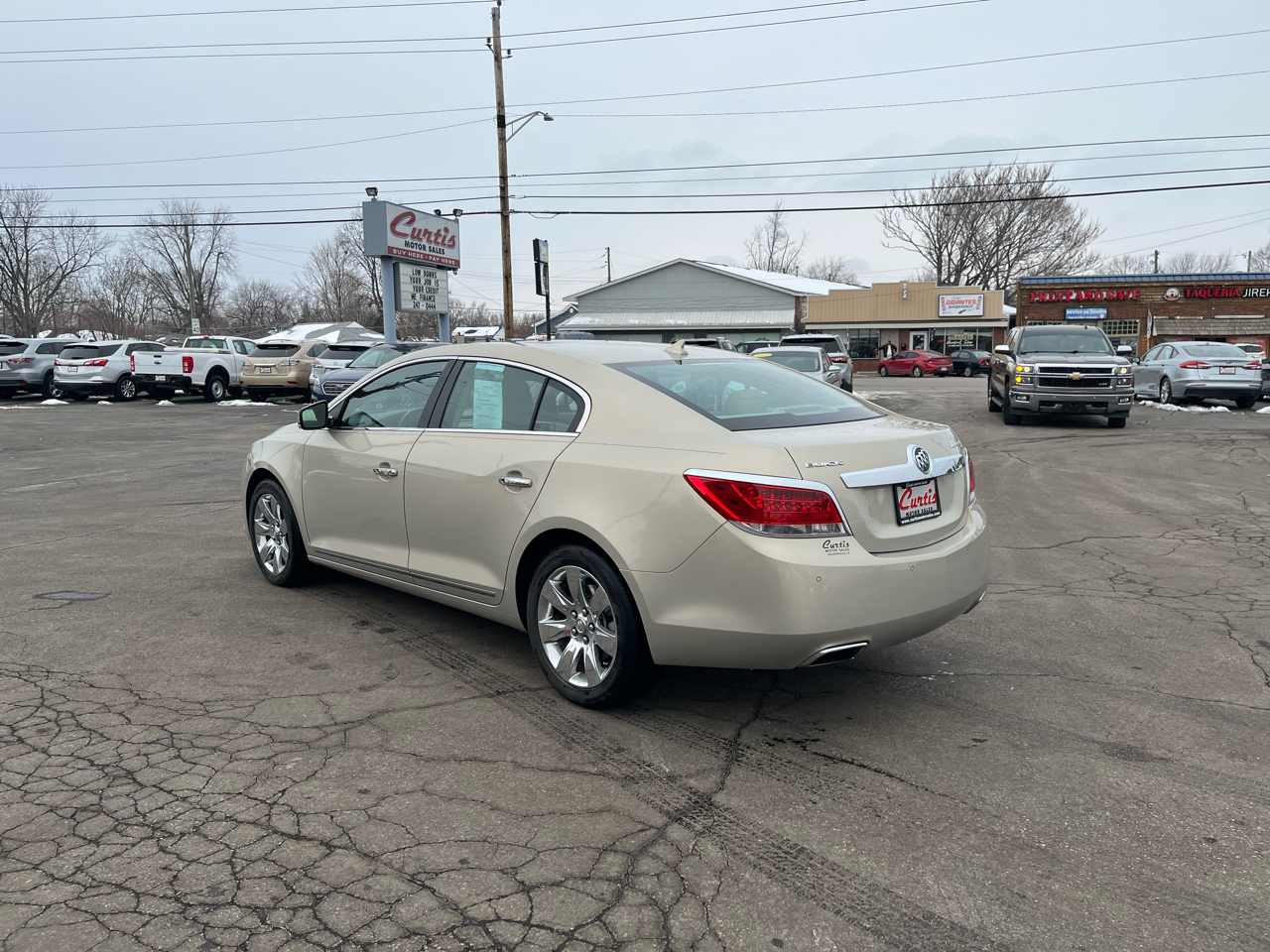 Buick LaCrosse CXS 2011