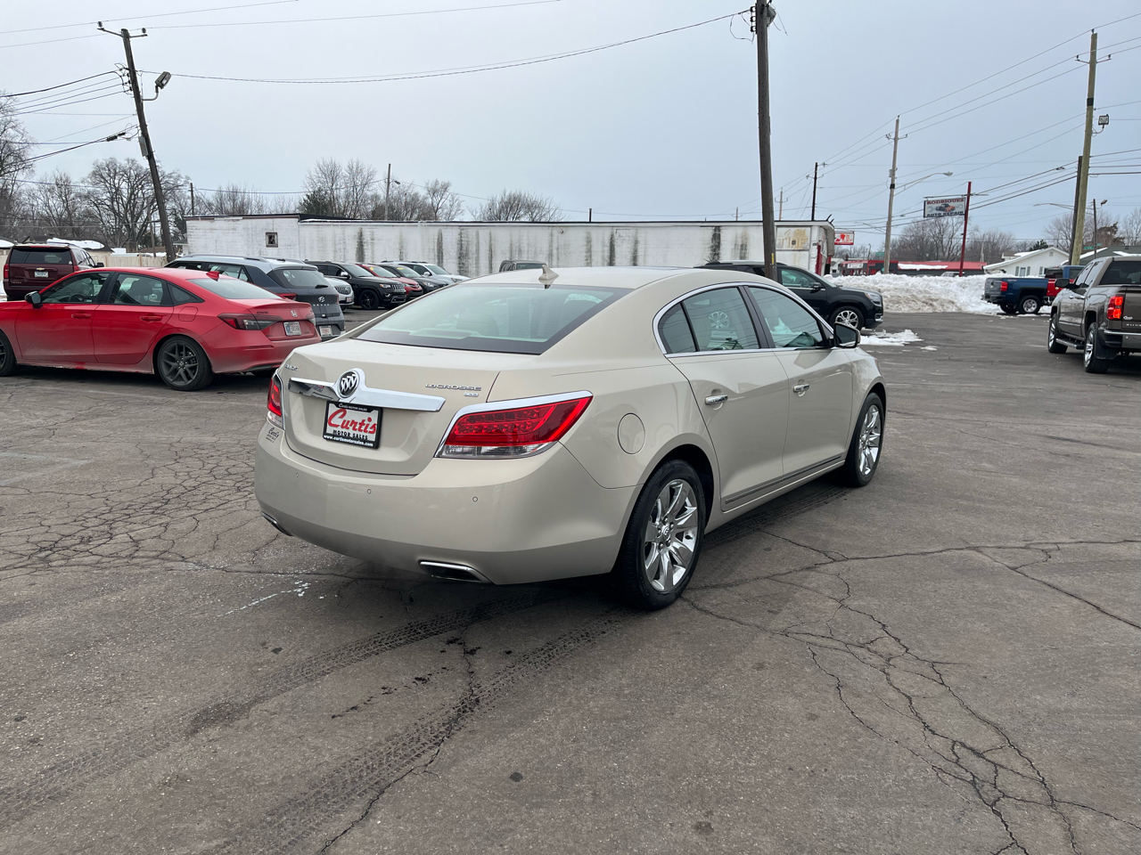 Buick LaCrosse CXS 2011