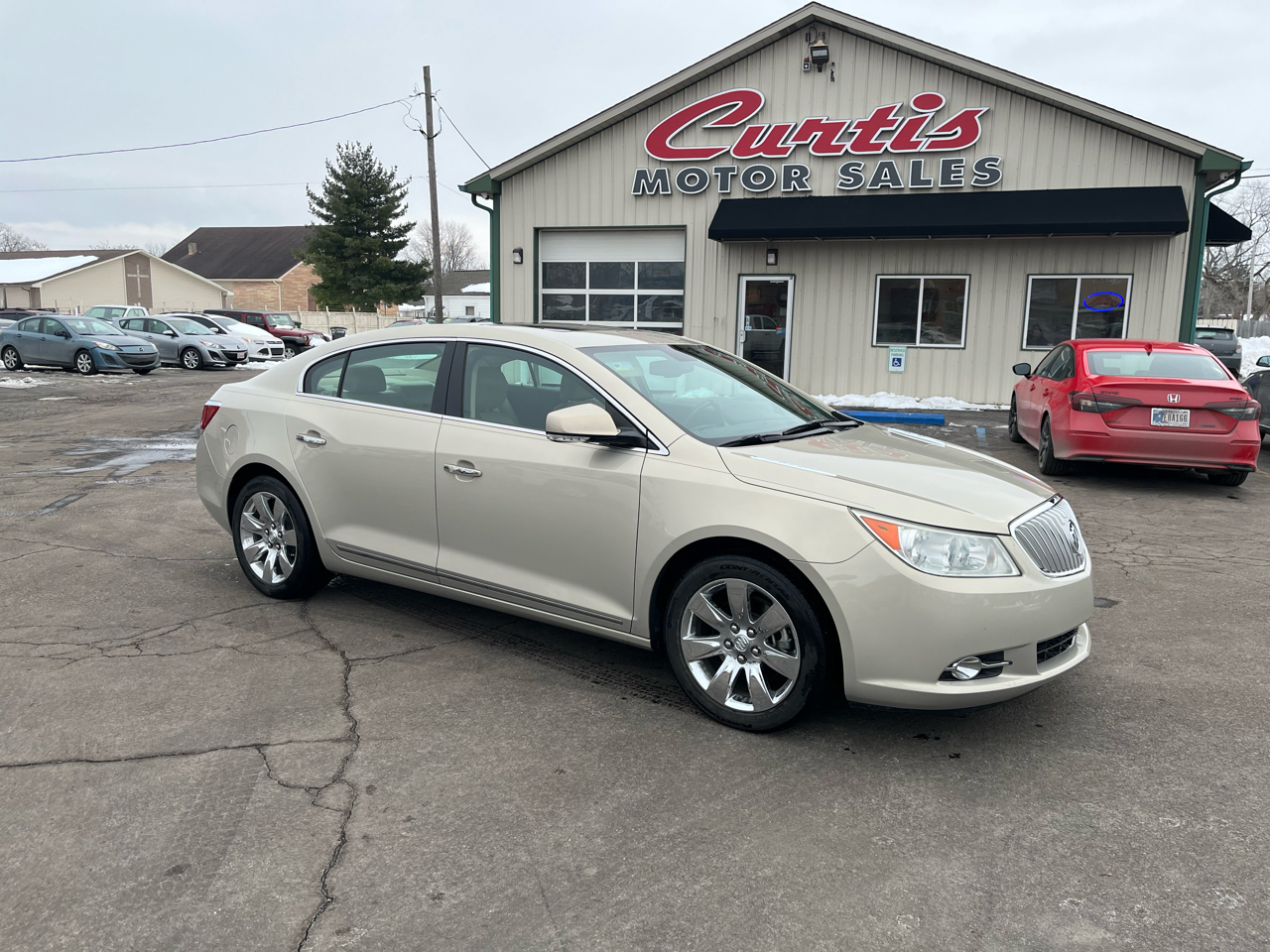 Buick LaCrosse CXS 2011