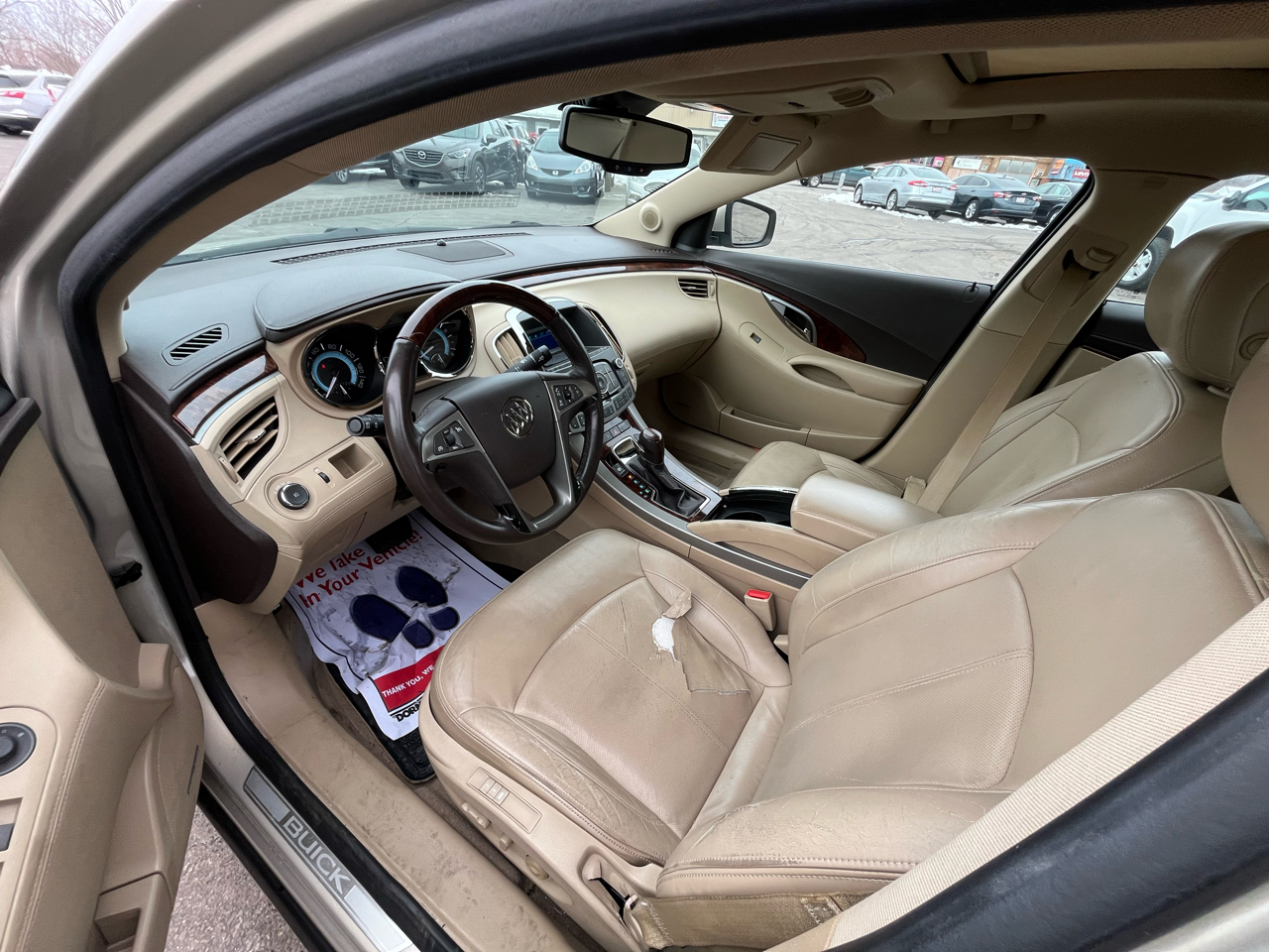 Buick LaCrosse CXS 2011