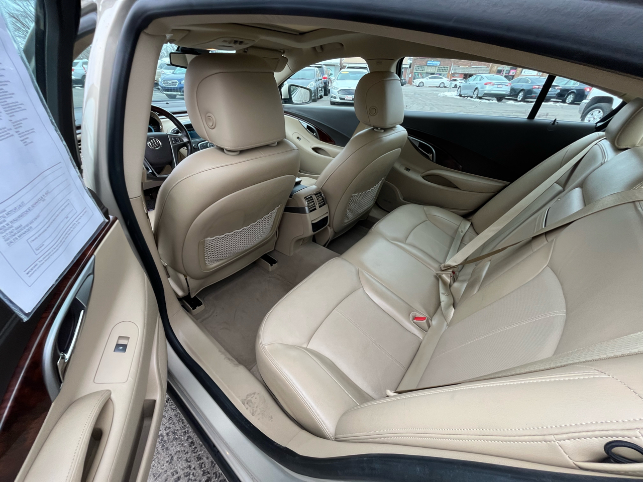 Buick LaCrosse CXS 2011