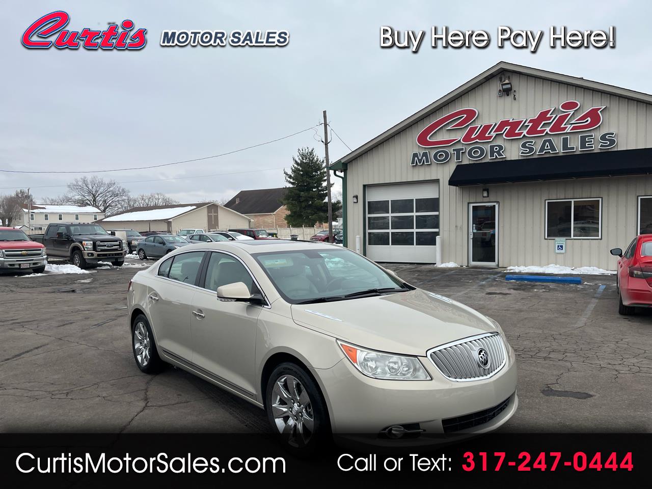 2011 Buick LaCrosse CXS