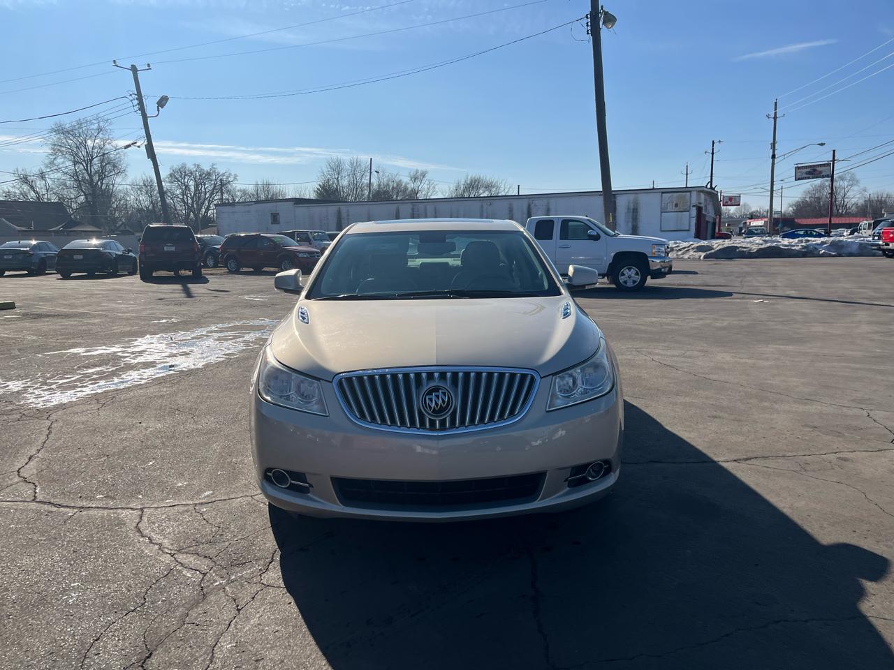 Buick LaCrosse CXS 2011