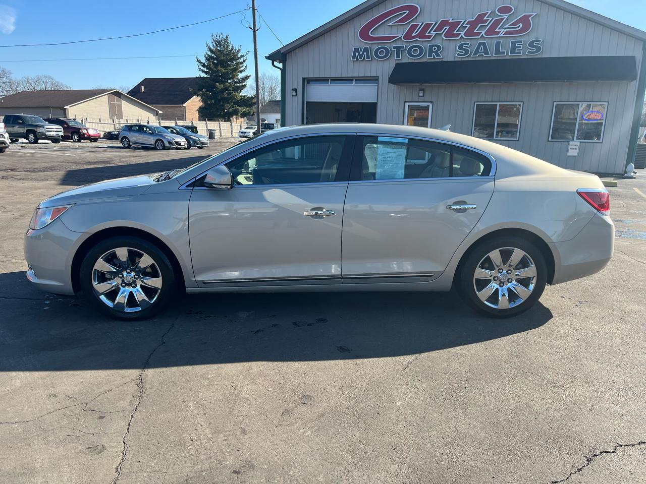 Buick LaCrosse CXS 2011