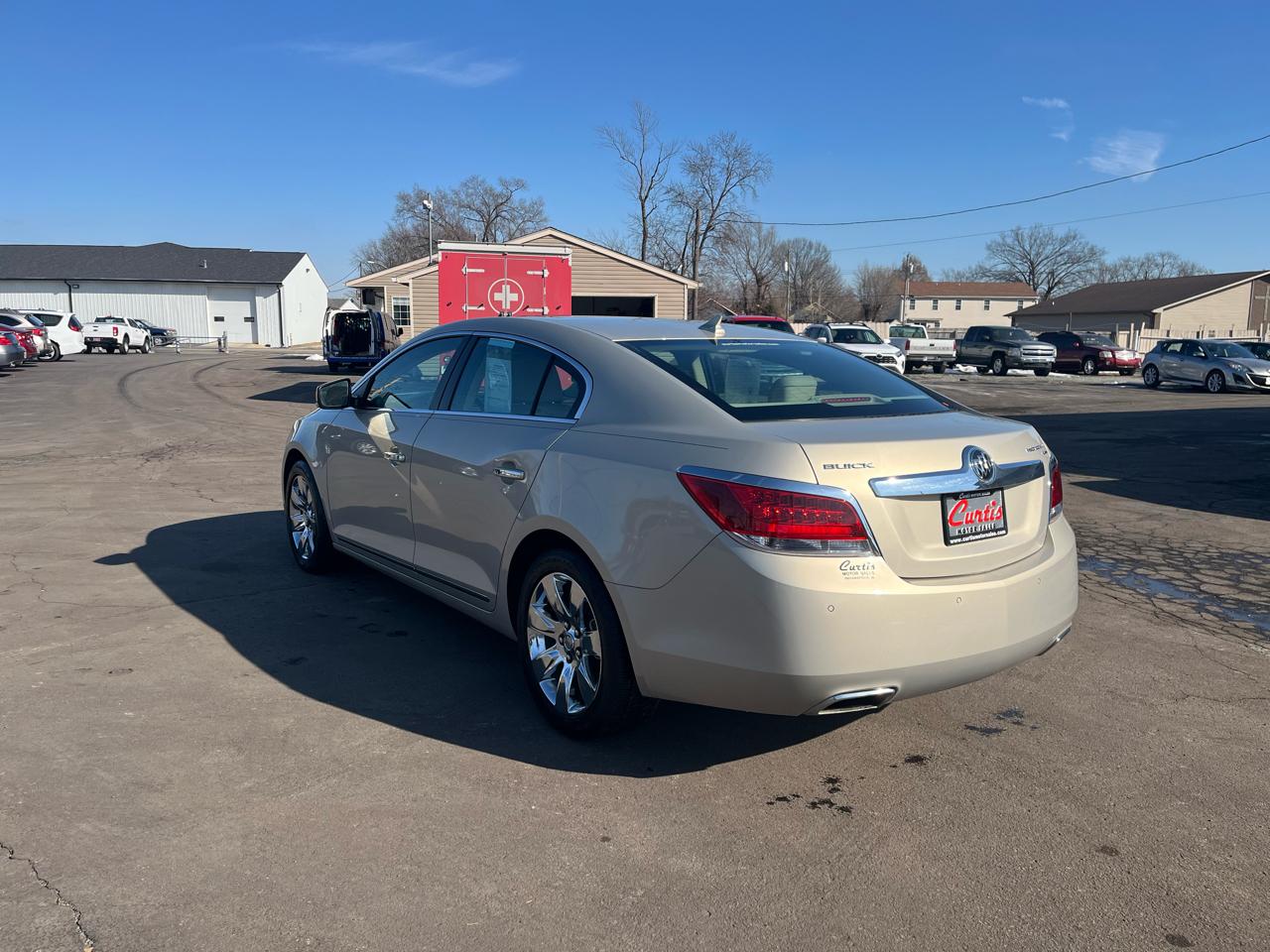 Buick LaCrosse CXS 2011