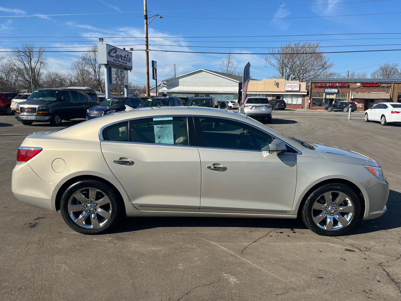 Buick LaCrosse CXS 2011