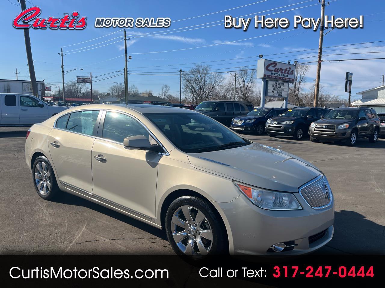 2011 Buick LaCrosse CXS