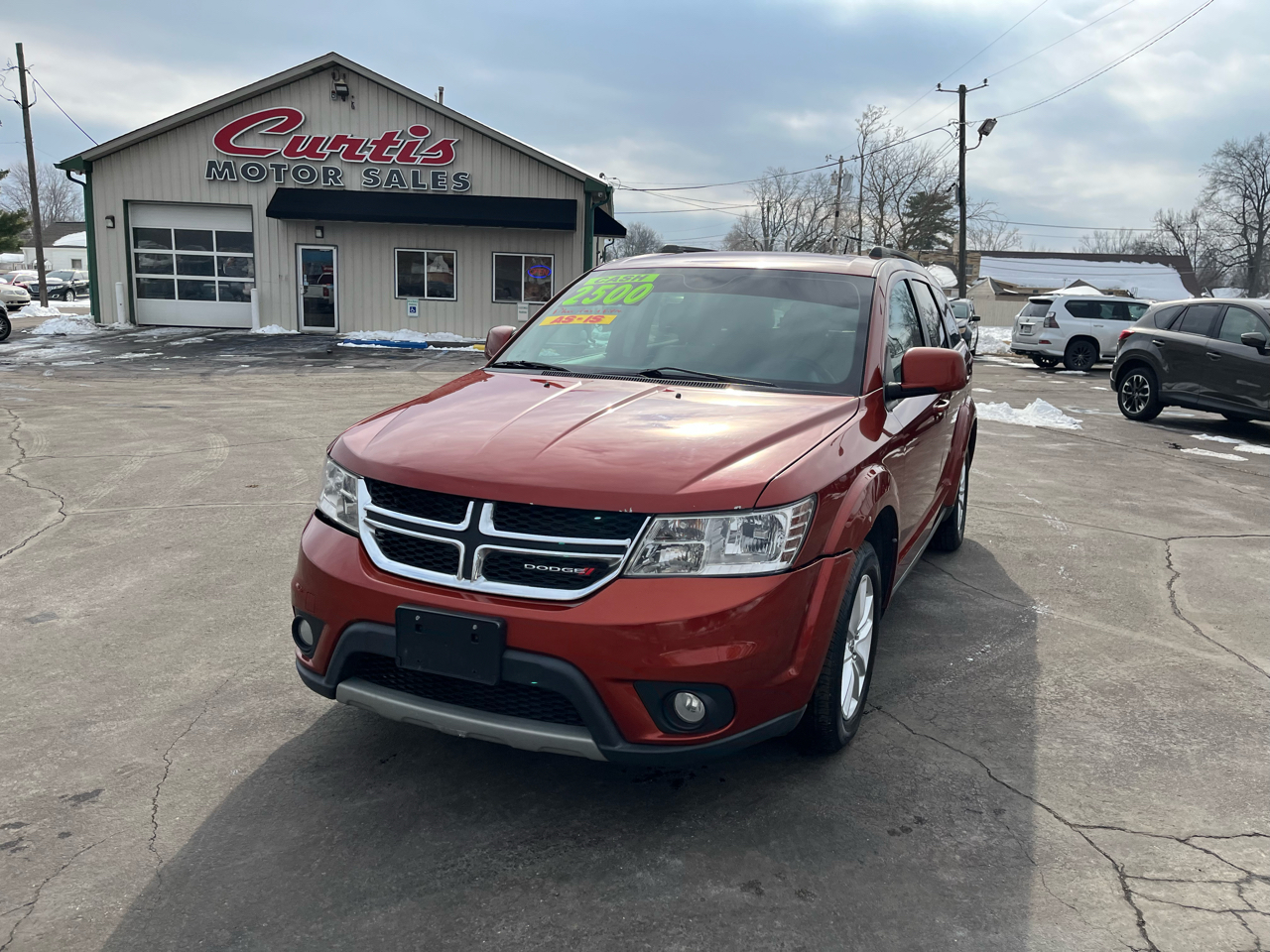 Dodge Journey SXT 2014