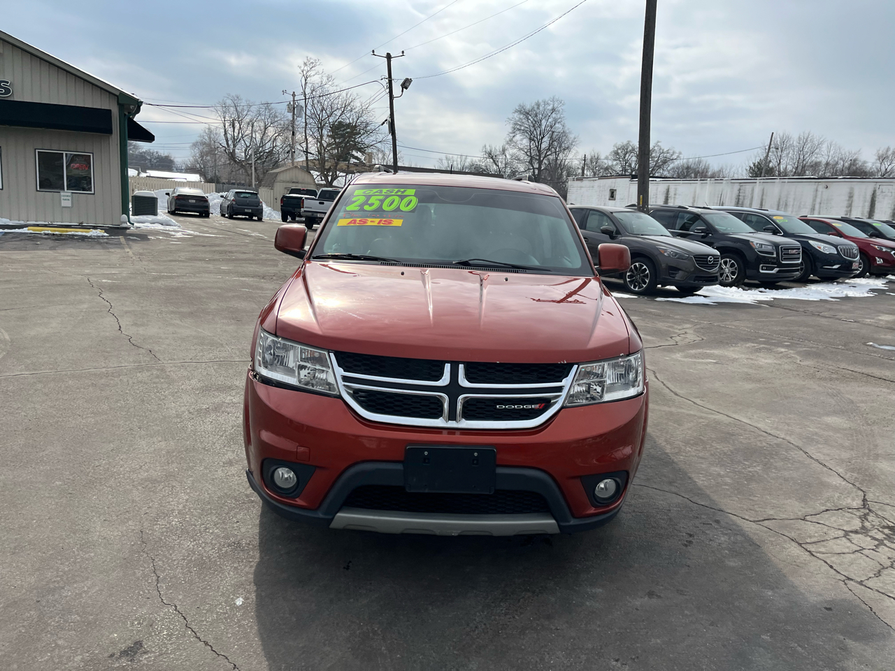 Dodge Journey SXT 2014