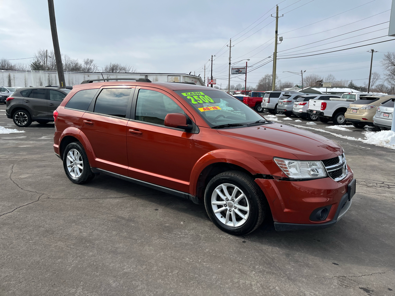Dodge Journey SXT 2014