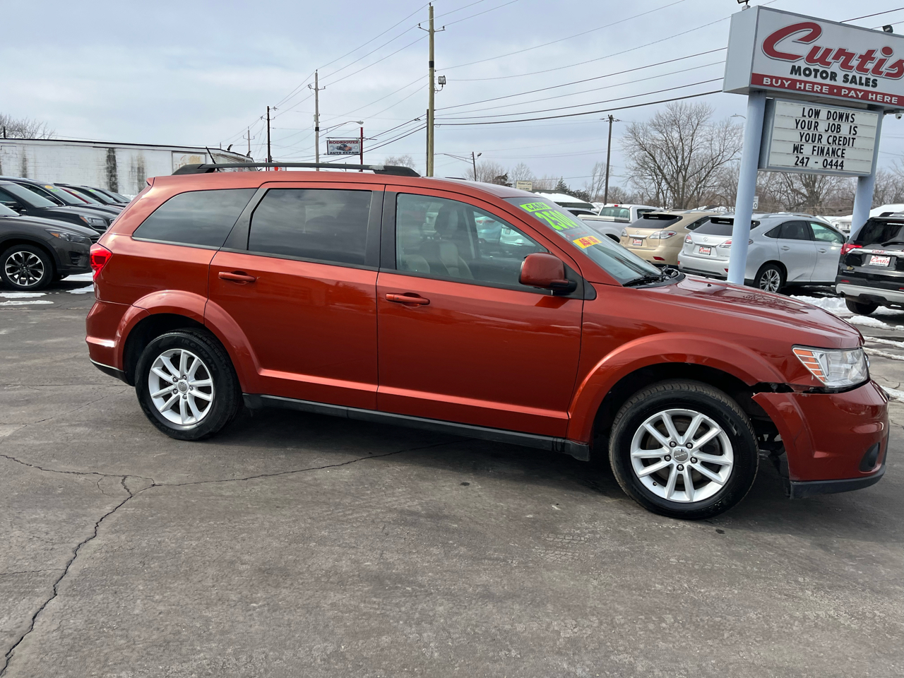 Dodge Journey SXT 2014