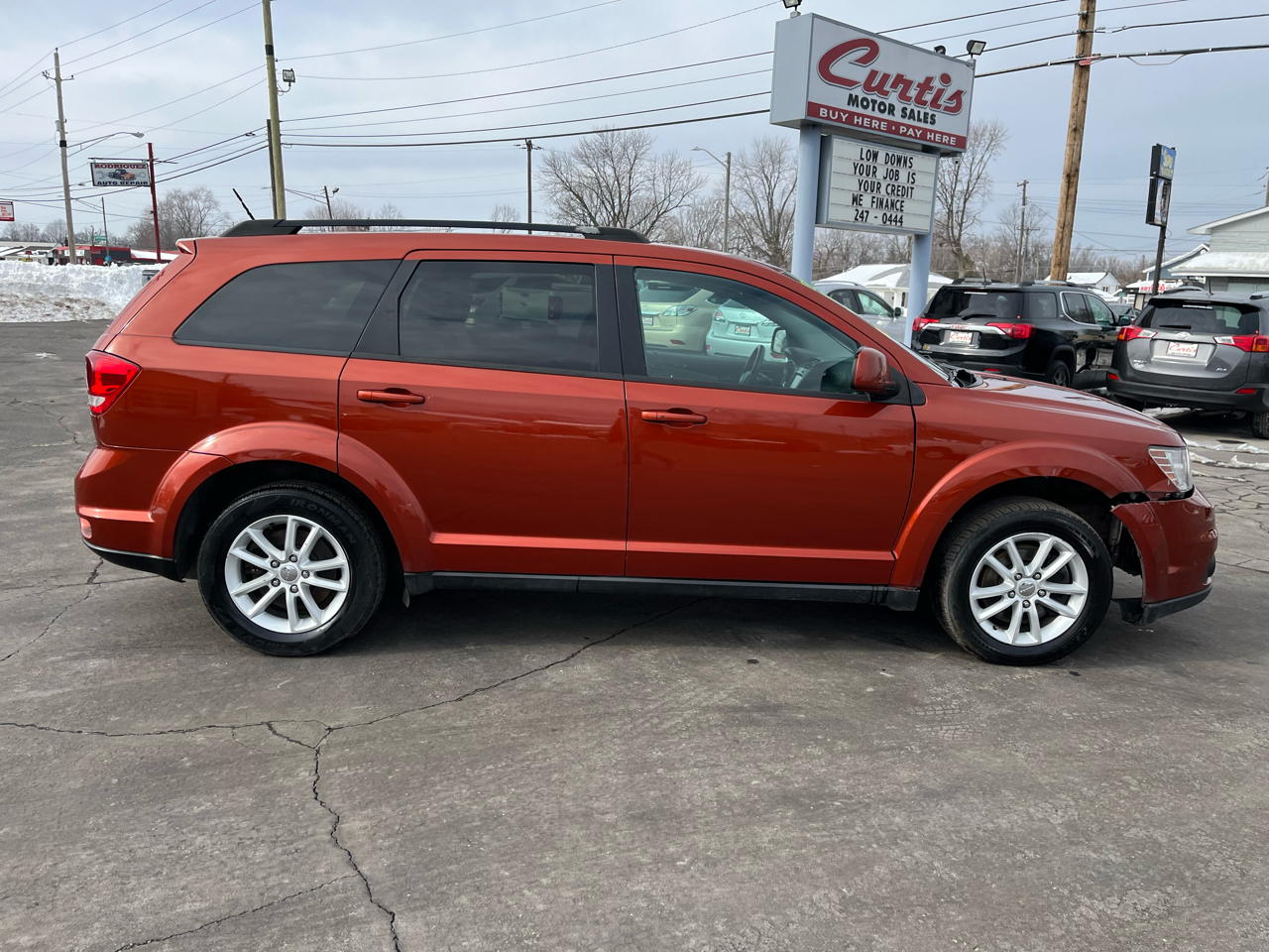 Dodge Journey SXT 2014