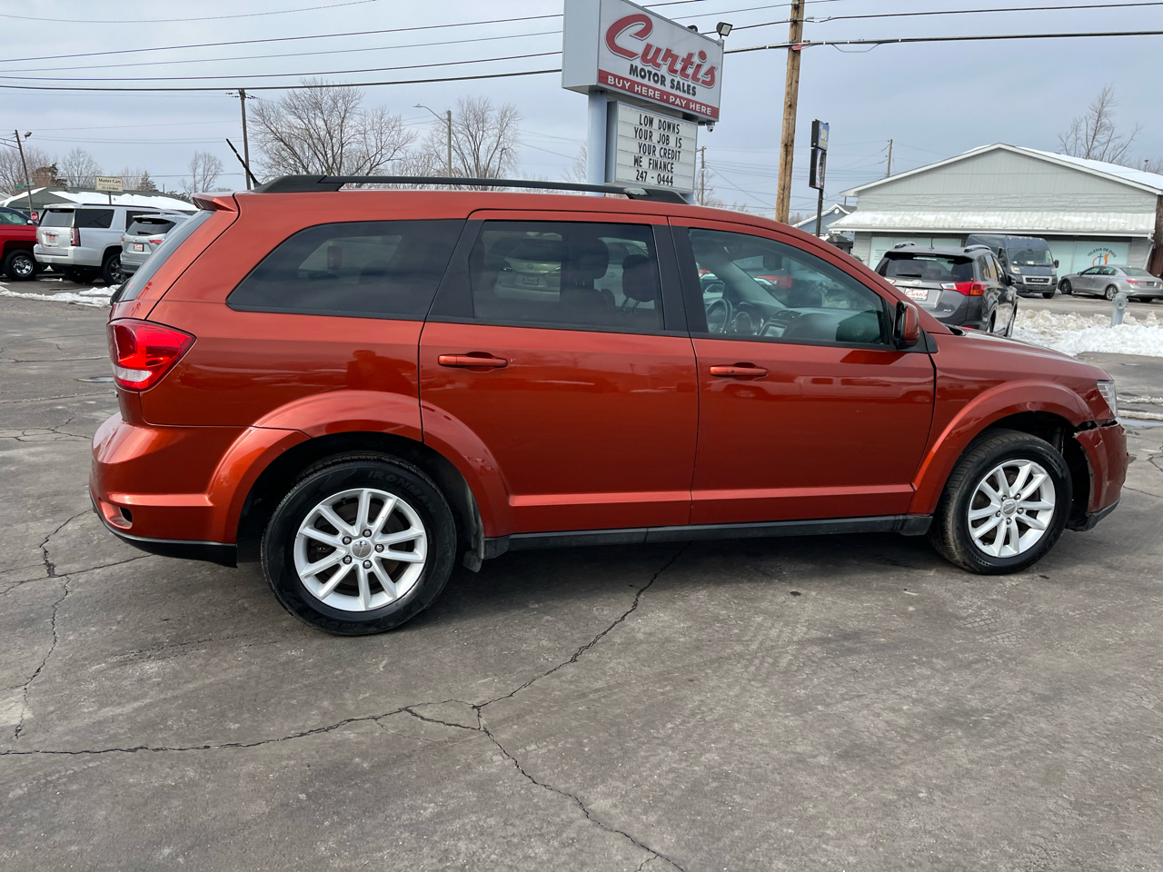 Dodge Journey SXT 2014
