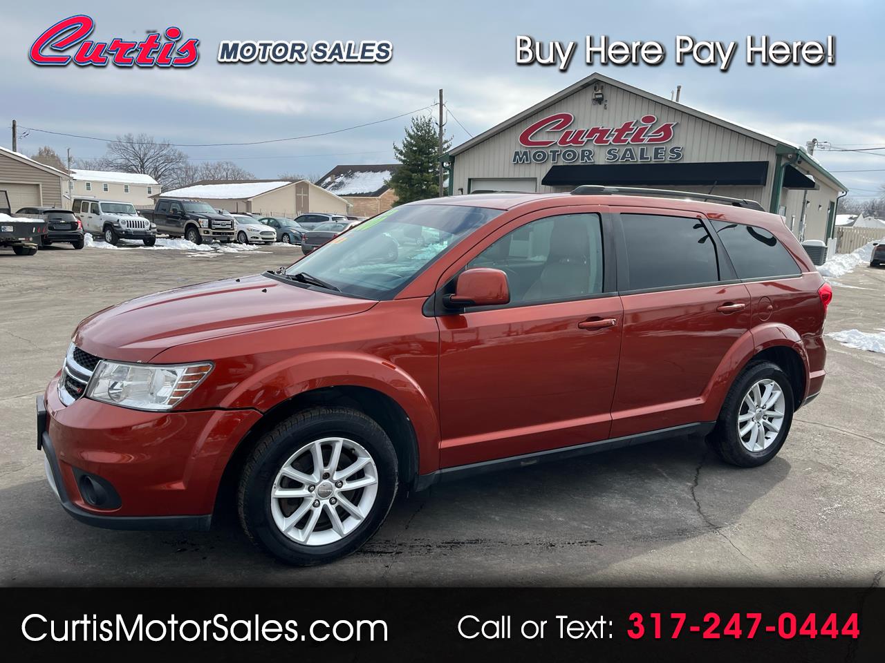 2014 Dodge Journey SXT