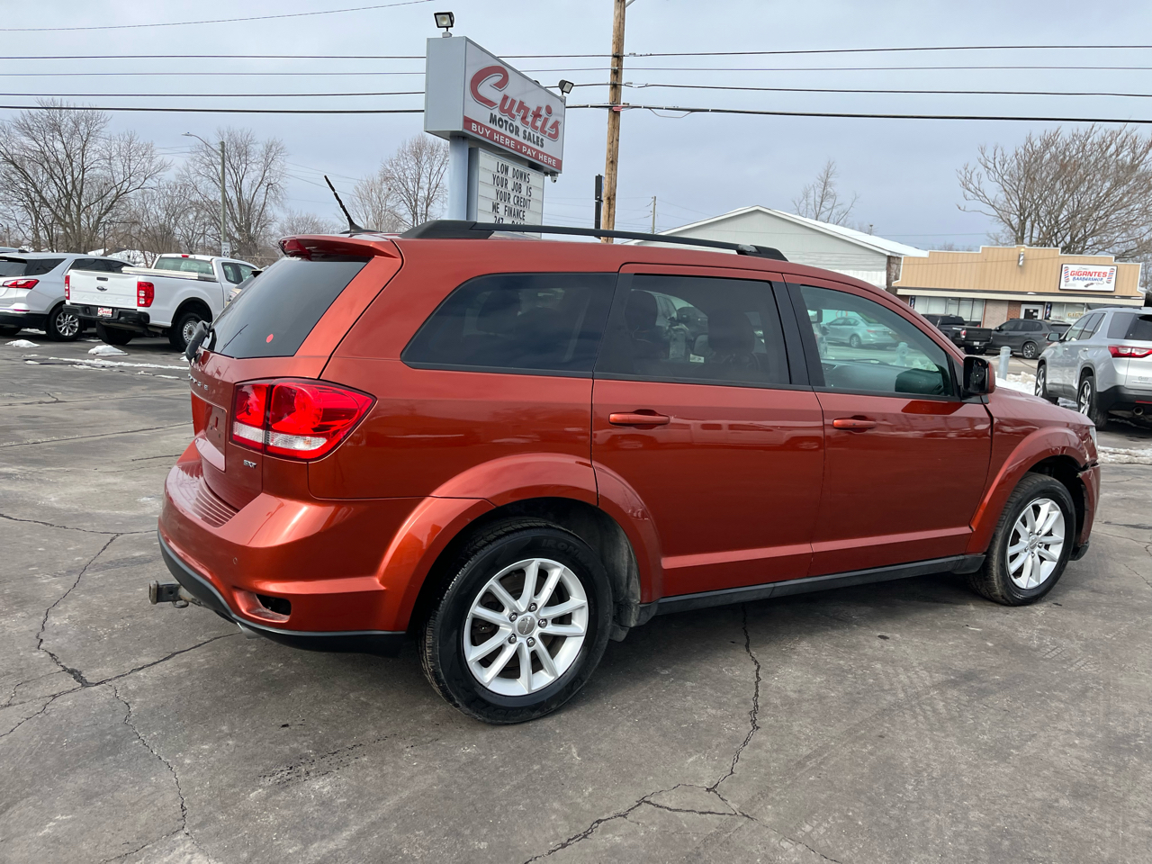 Dodge Journey SXT 2014