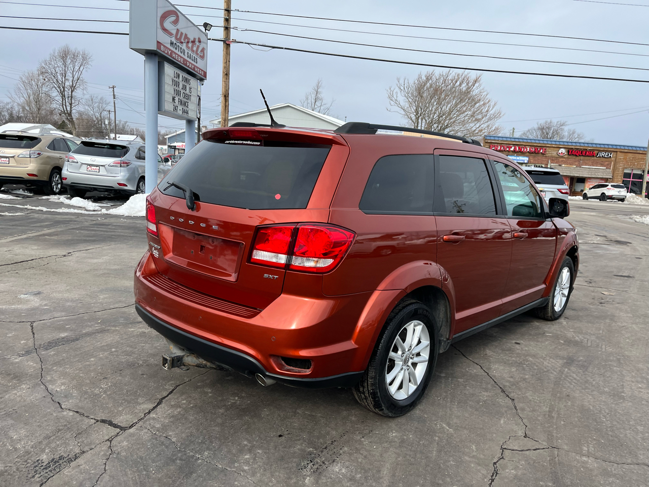 Dodge Journey SXT 2014
