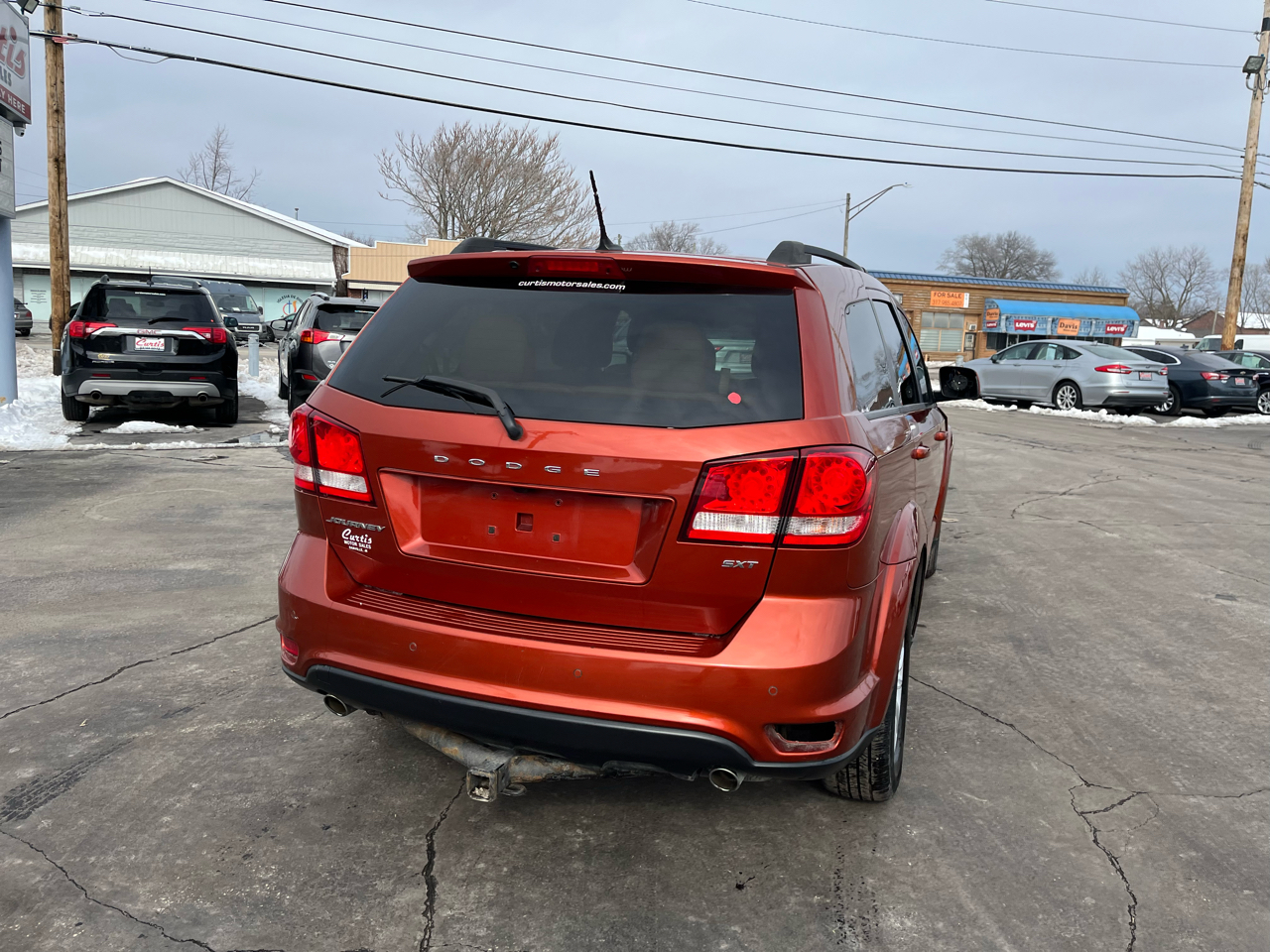 Dodge Journey SXT 2014