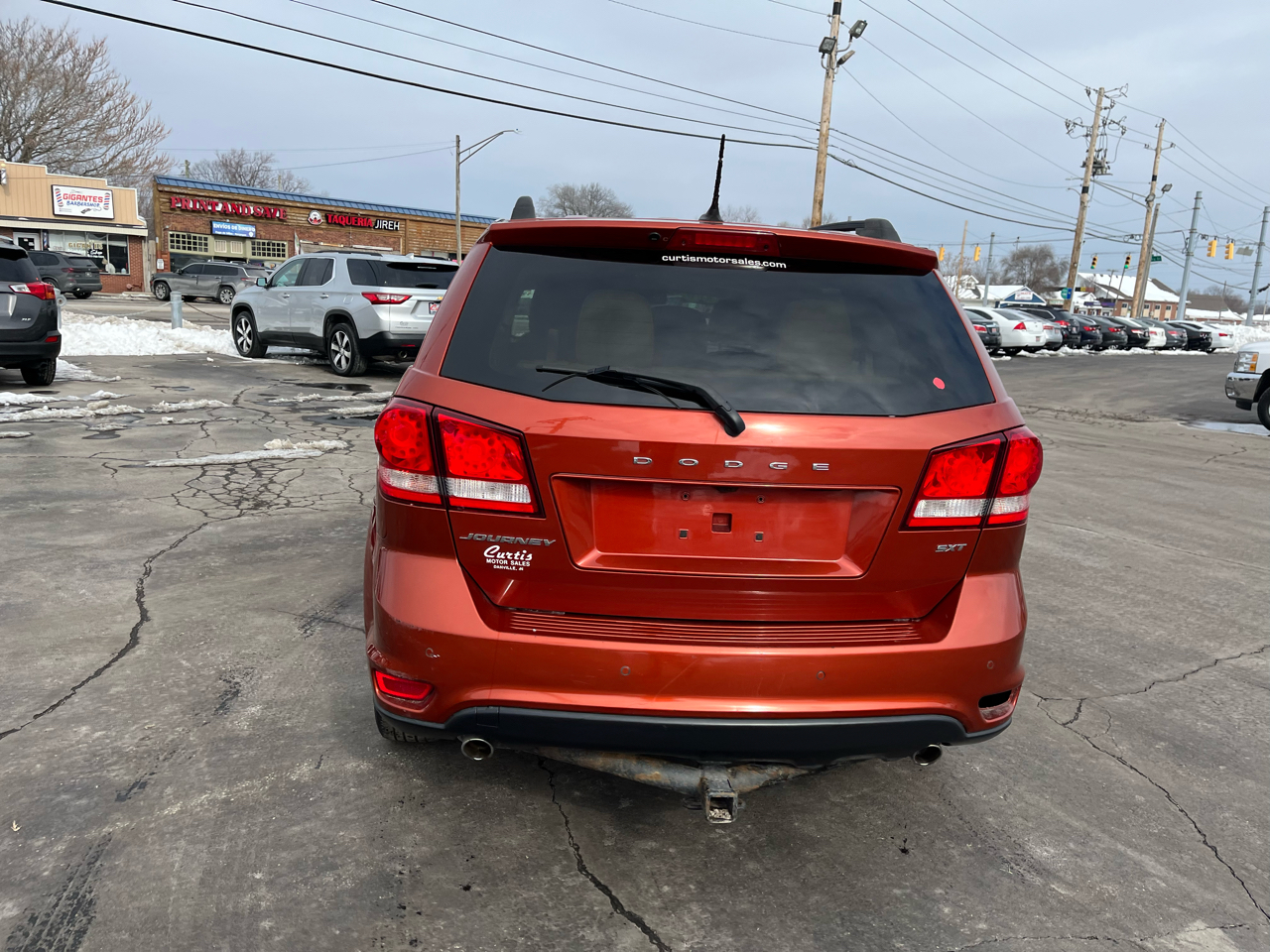 Dodge Journey SXT 2014