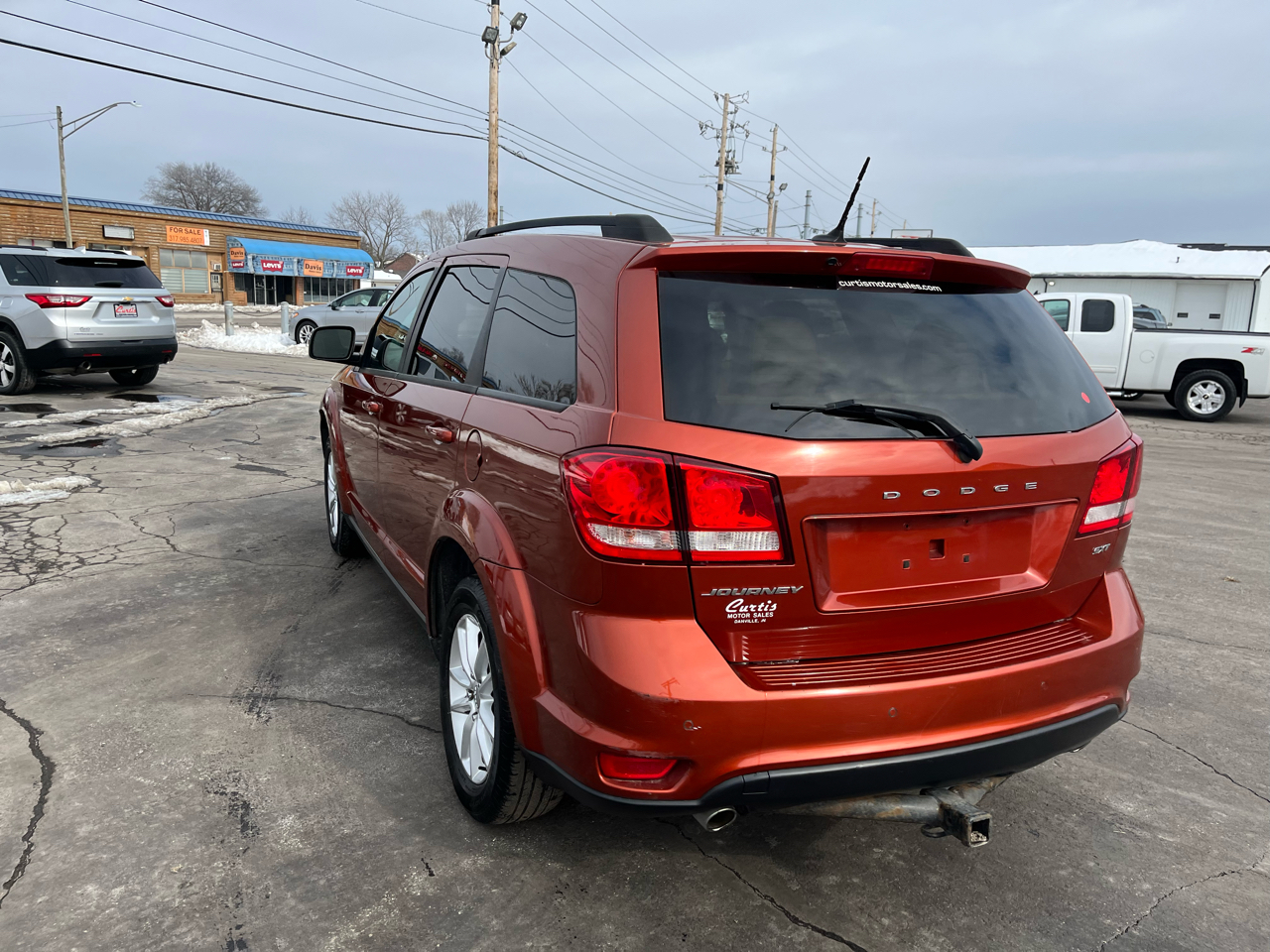 Dodge Journey SXT 2014