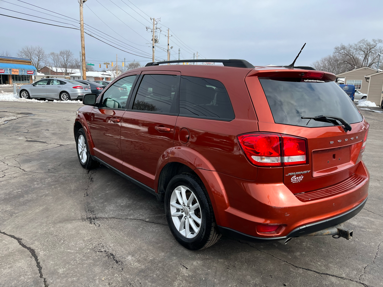 Dodge Journey SXT 2014