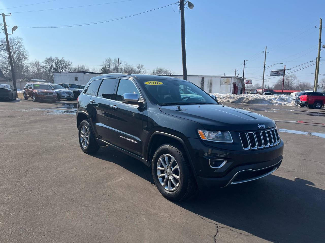 Jeep Grand Cherokee Limited 4WD 2016