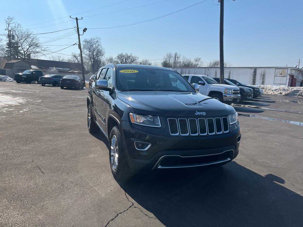 Jeep Grand Cherokee Limited 4WD 2016