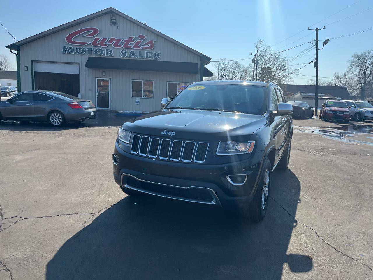 Jeep Grand Cherokee Limited 4WD 2016