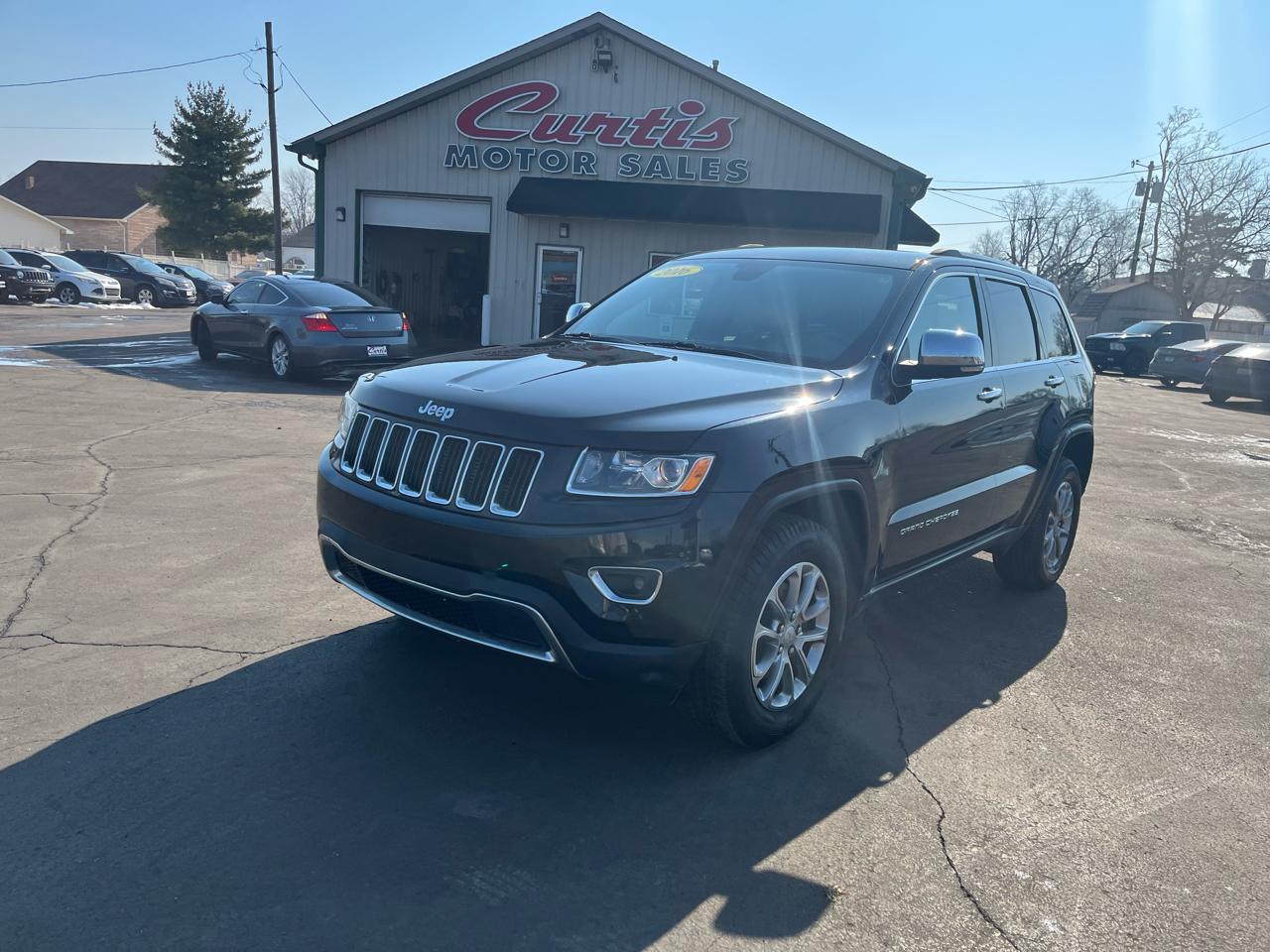 Jeep Grand Cherokee Limited 4WD 2016