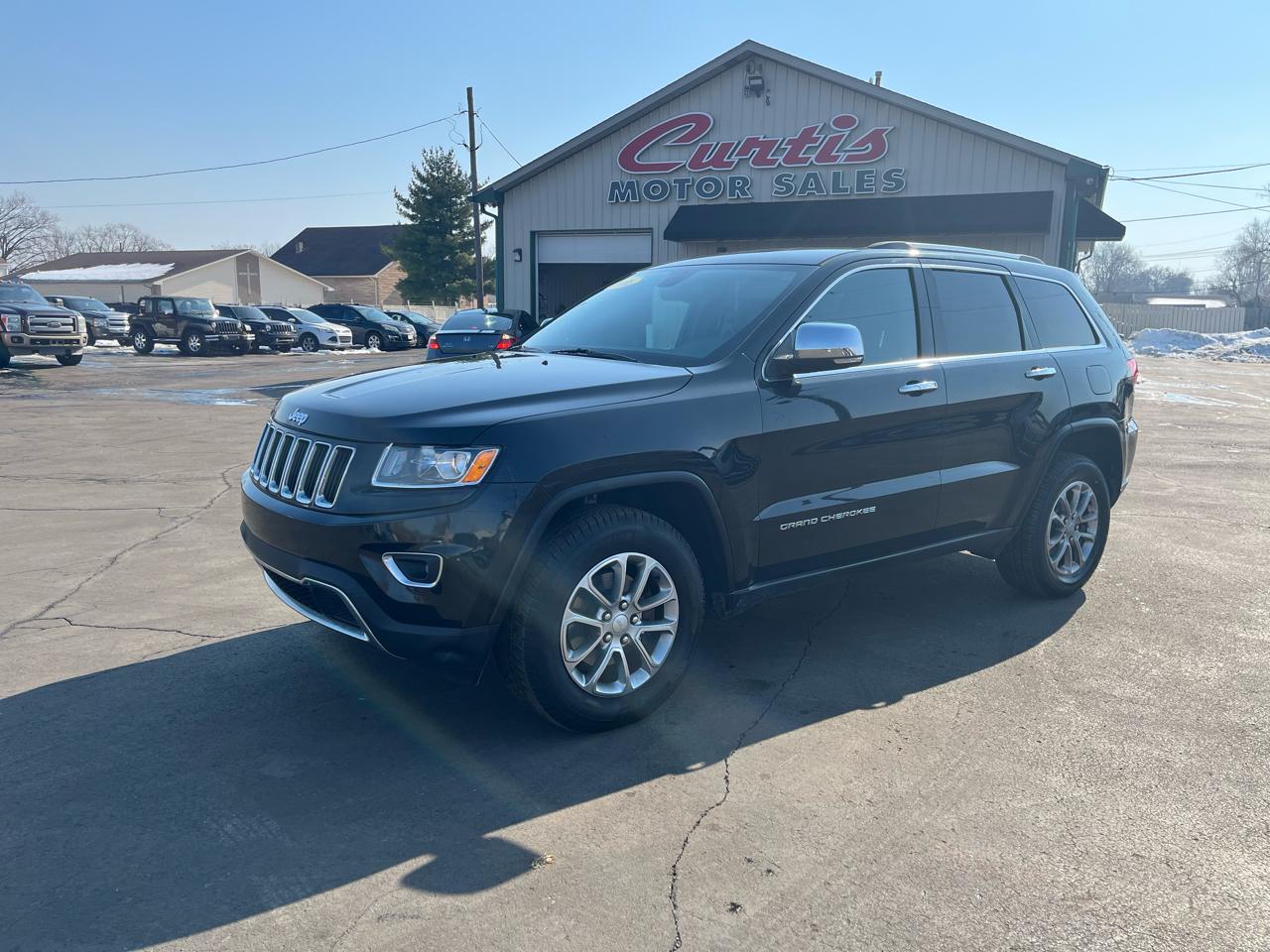 Jeep Grand Cherokee Limited 4WD 2016