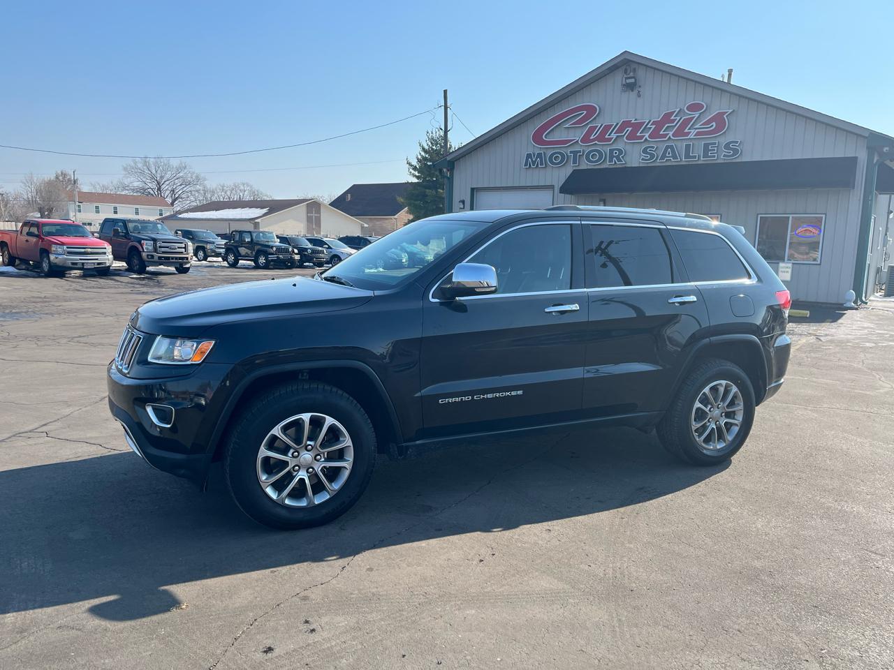 Jeep Grand Cherokee Limited 4WD 2016