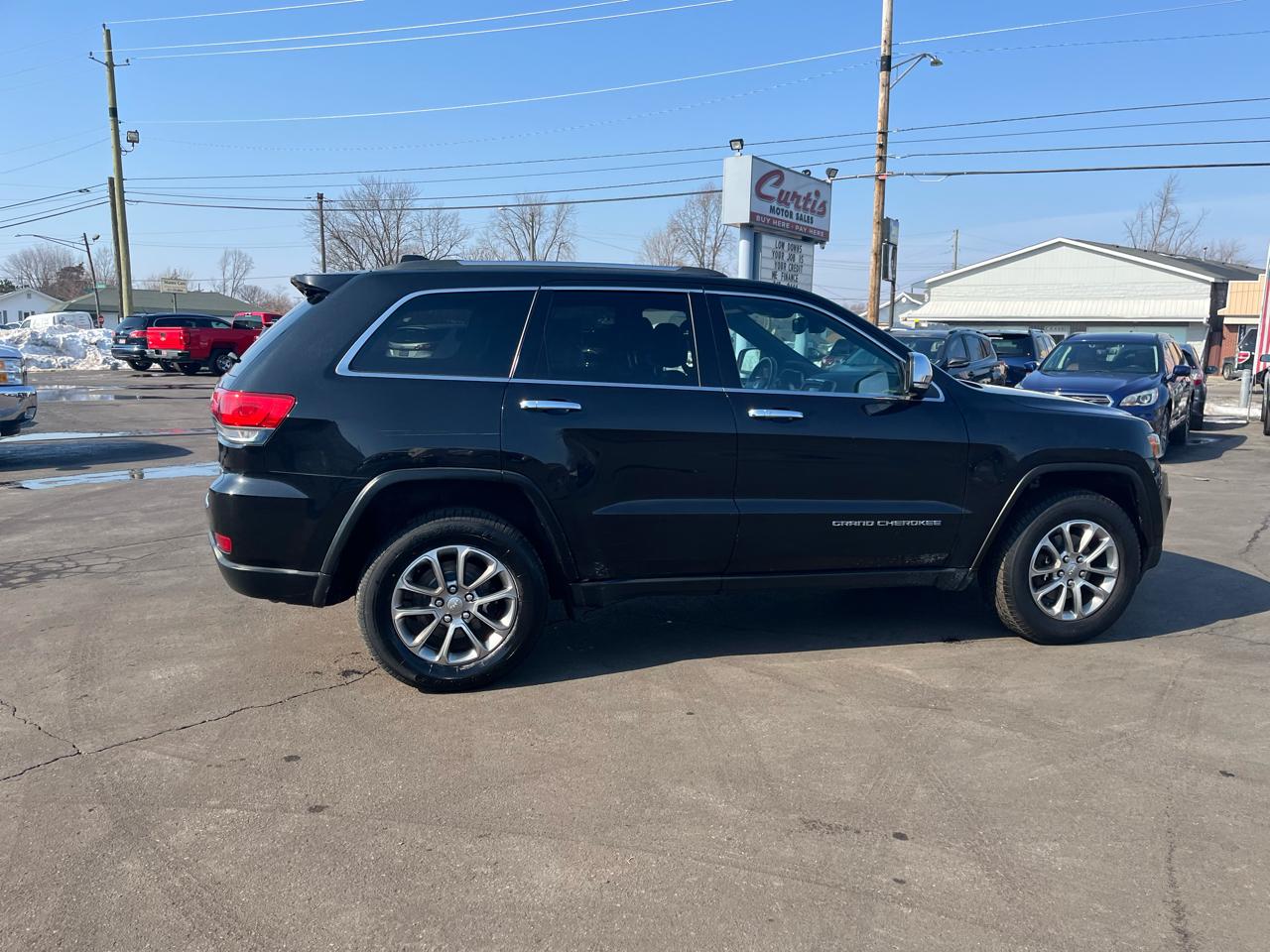 Jeep Grand Cherokee Limited 4WD 2016