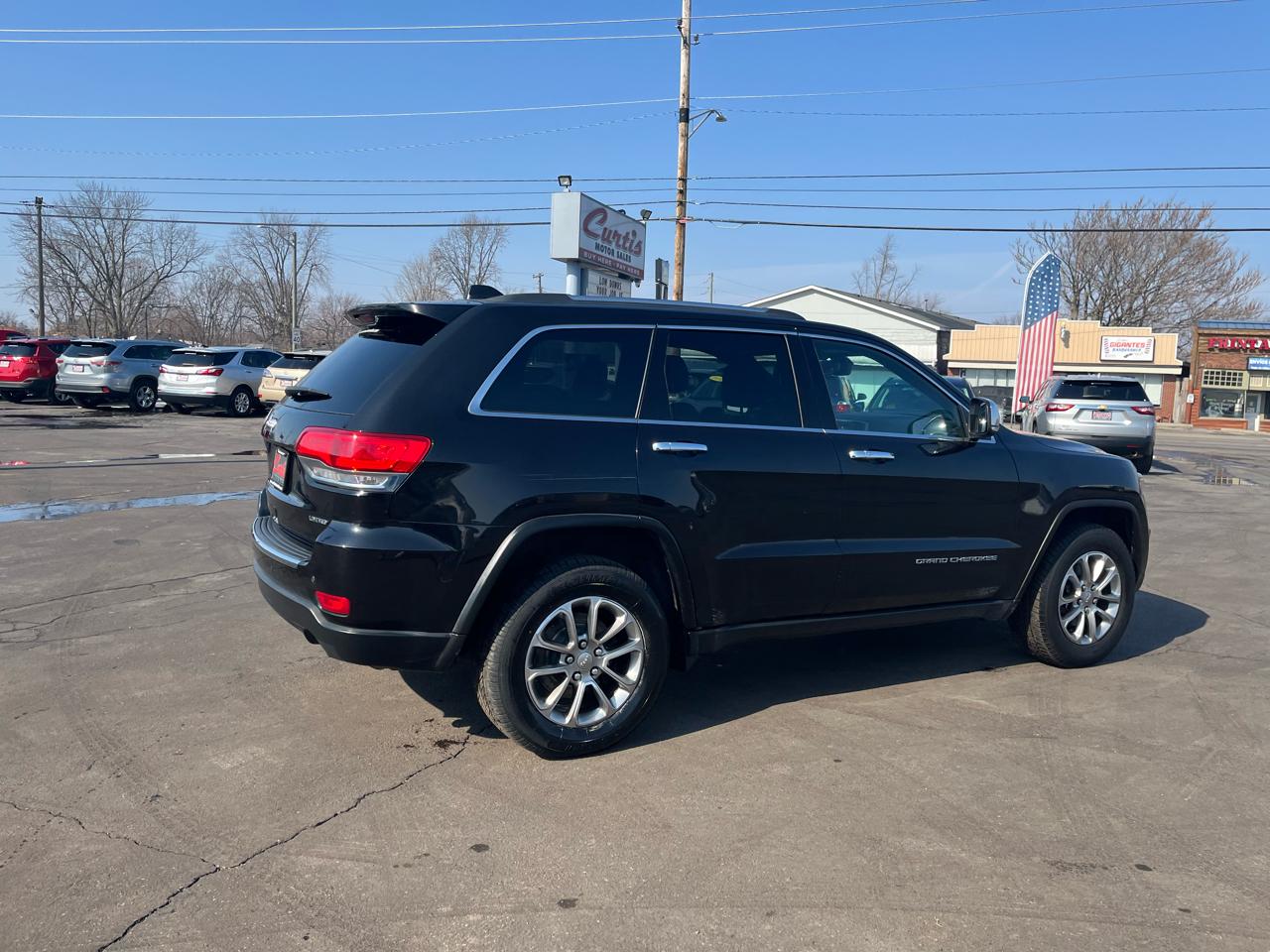 Jeep Grand Cherokee Limited 4WD 2016