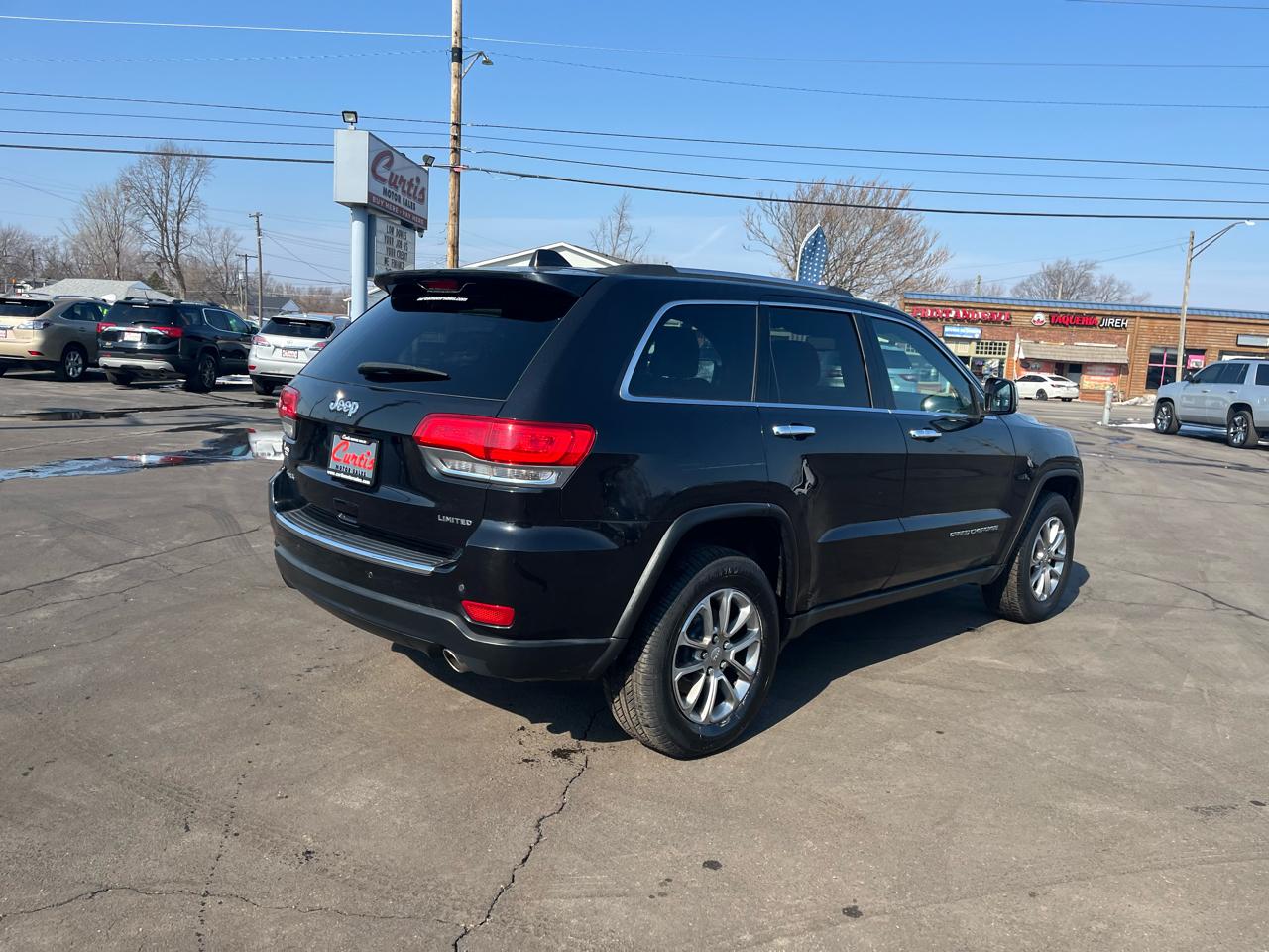 Jeep Grand Cherokee Limited 4WD 2016