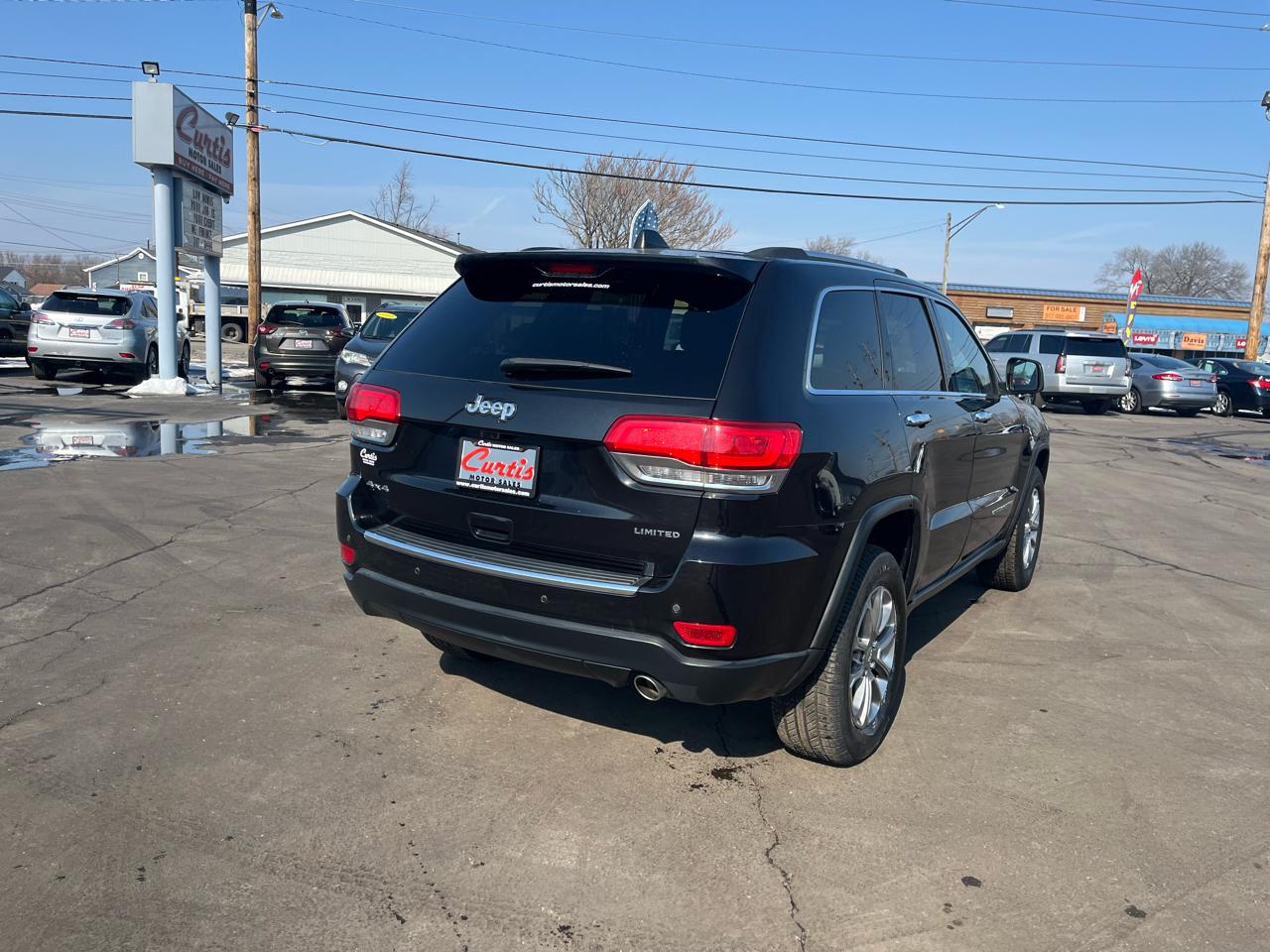 Jeep Grand Cherokee Limited 4WD 2016