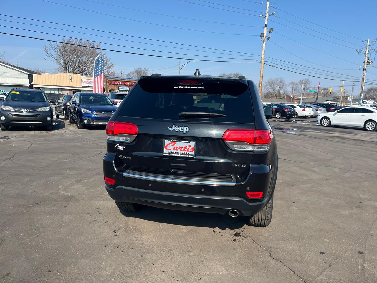 Jeep Grand Cherokee Limited 4WD 2016