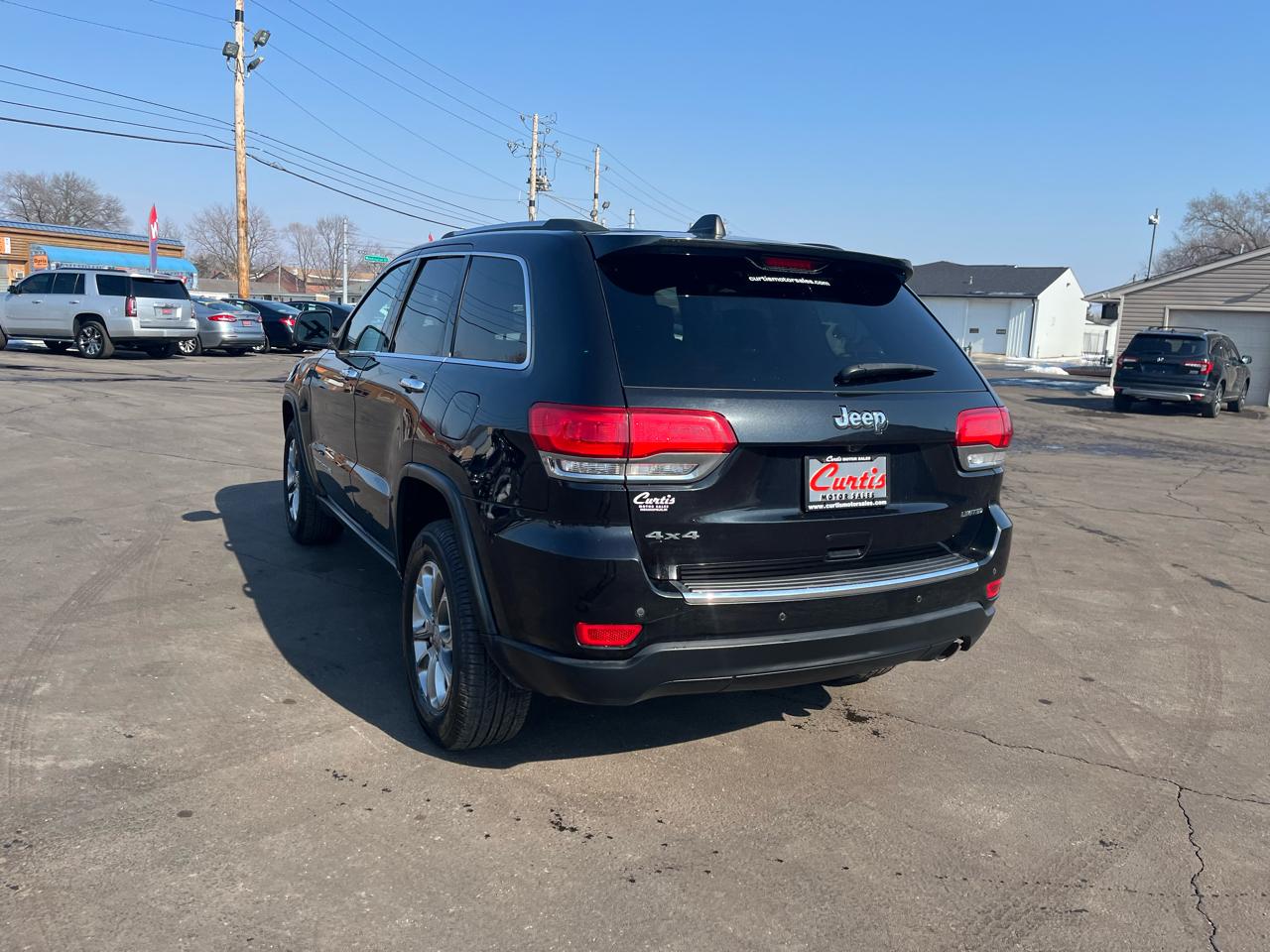 Jeep Grand Cherokee Limited 4WD 2016