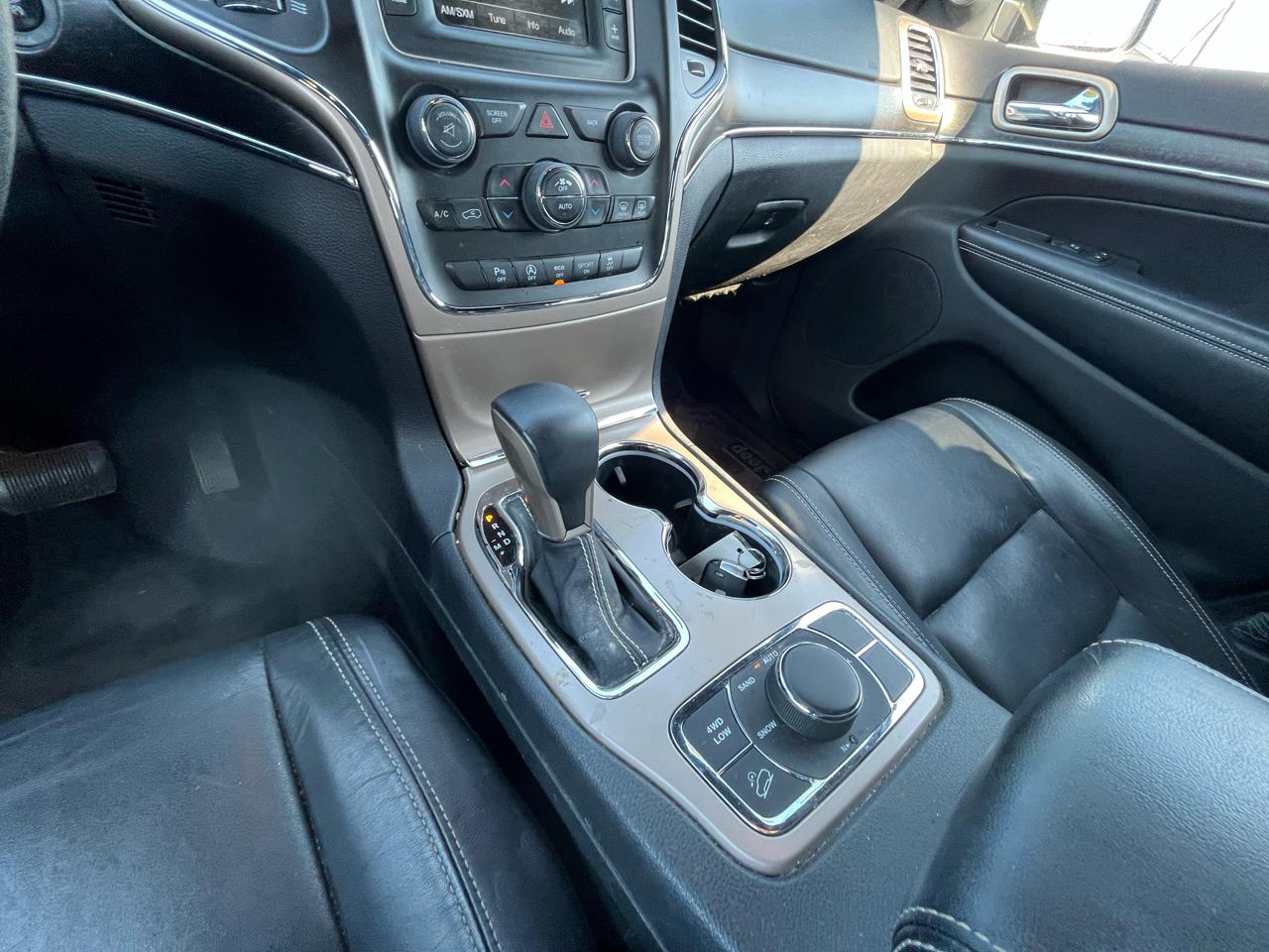 Jeep Grand Cherokee Limited 4WD 2016