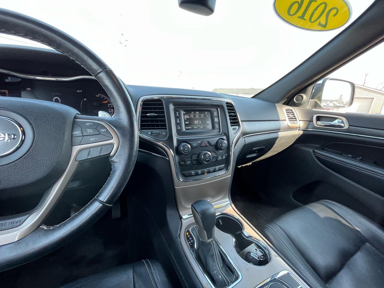 Jeep Grand Cherokee Limited 4WD 2016