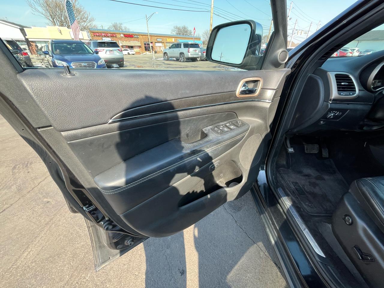 Jeep Grand Cherokee Limited 4WD 2016