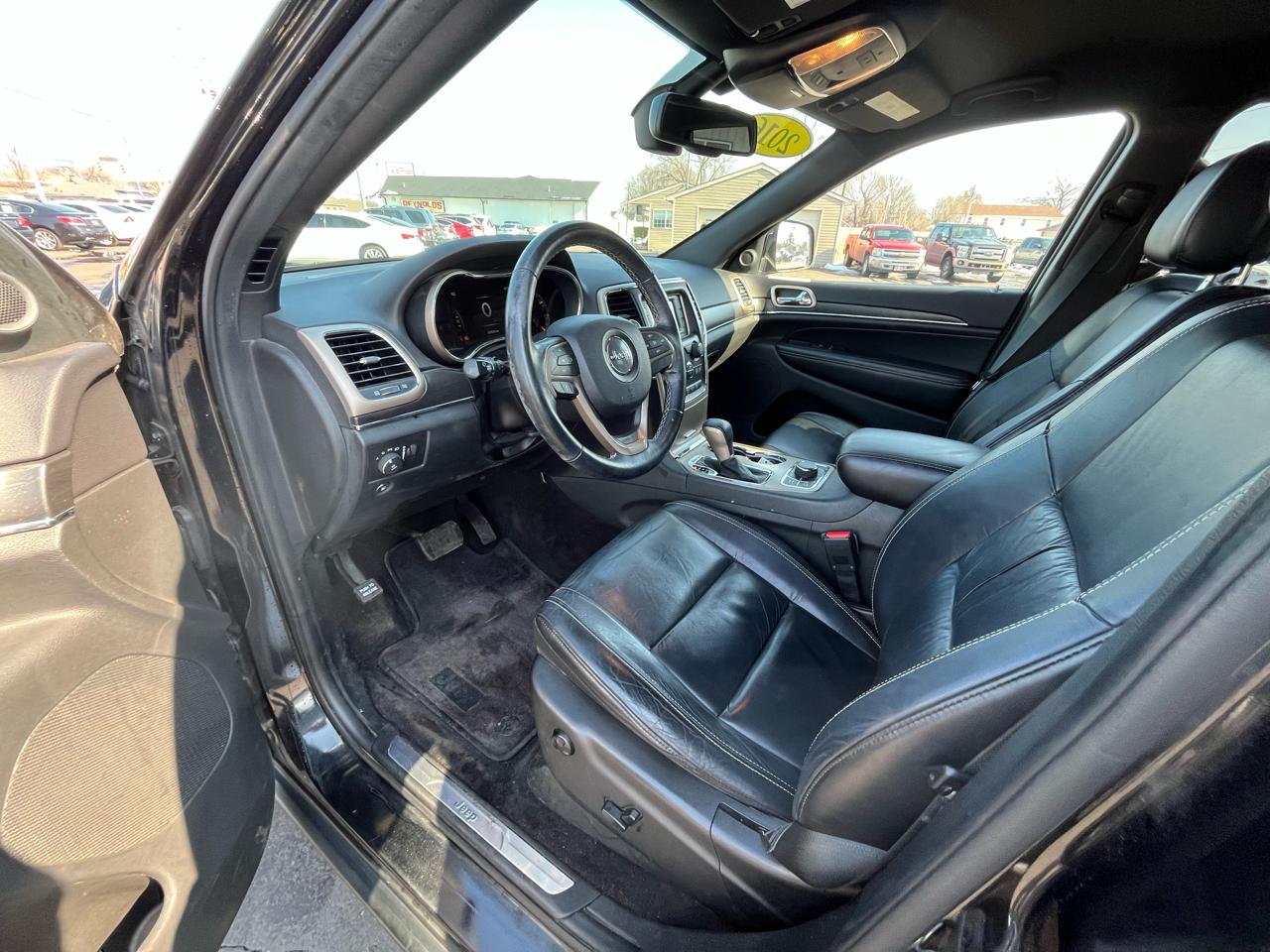 Jeep Grand Cherokee Limited 4WD 2016