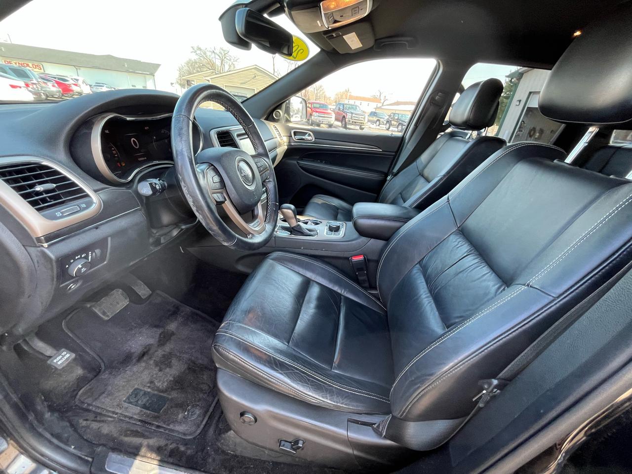 Jeep Grand Cherokee Limited 4WD 2016