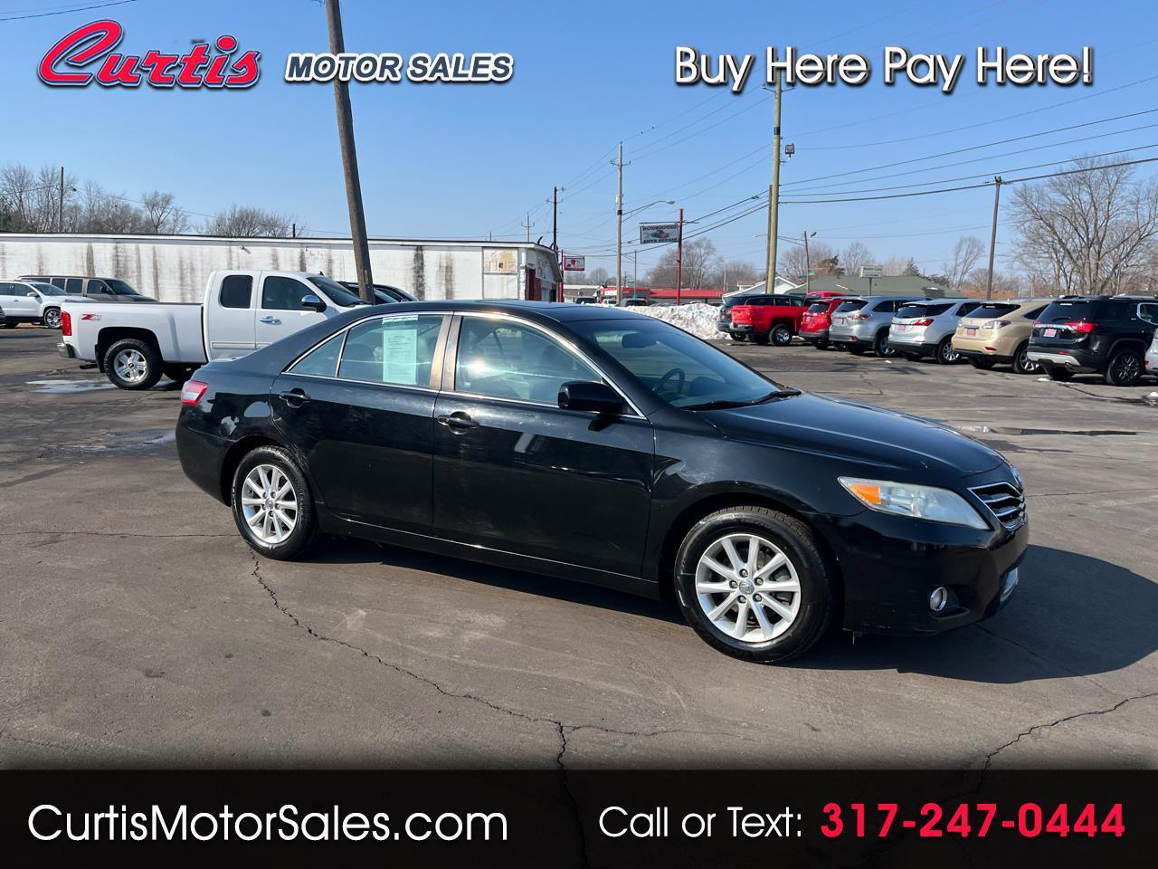 2011 Toyota Camry Base 6-Spd AT