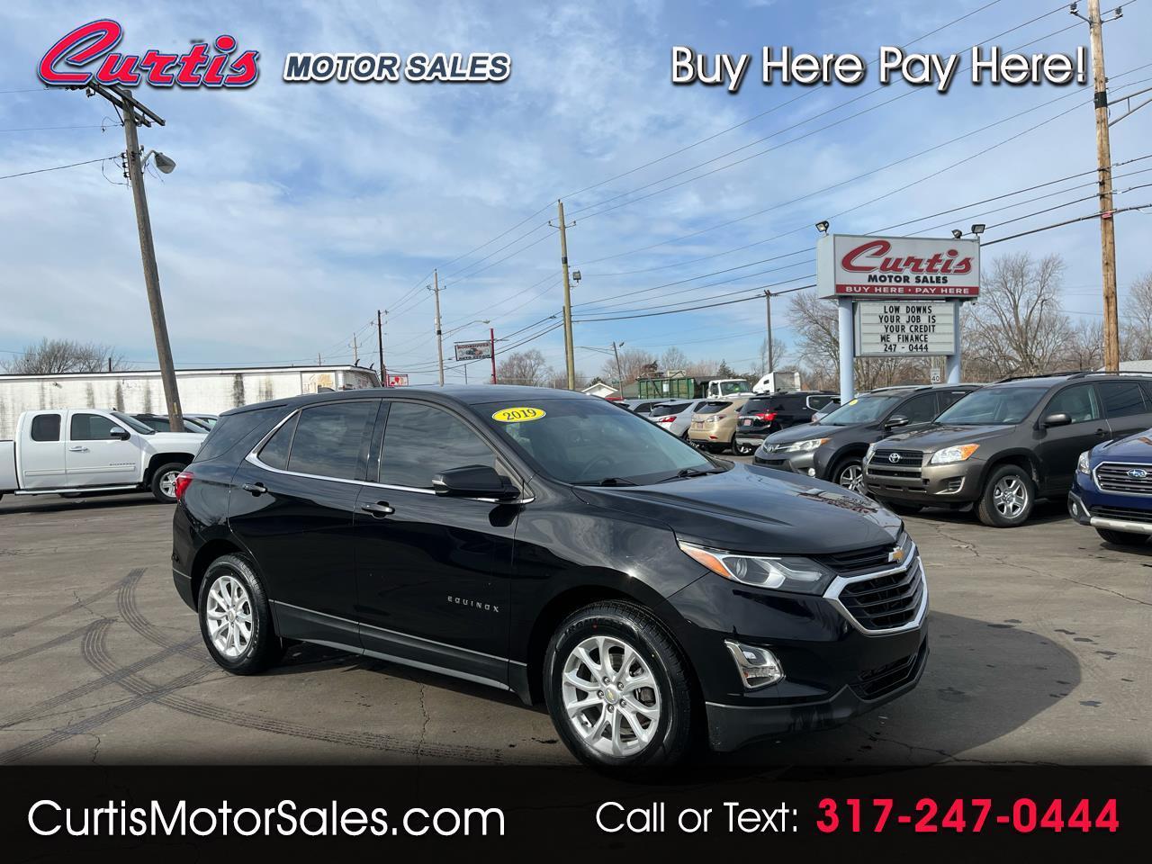 2019 Chevrolet Equinox LT 1.5 2WD