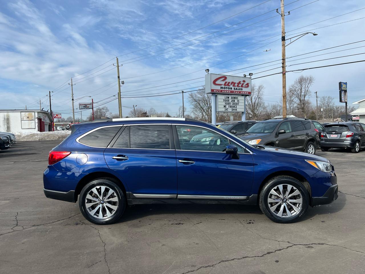 Subaru Outback 2.5i Touring 2017