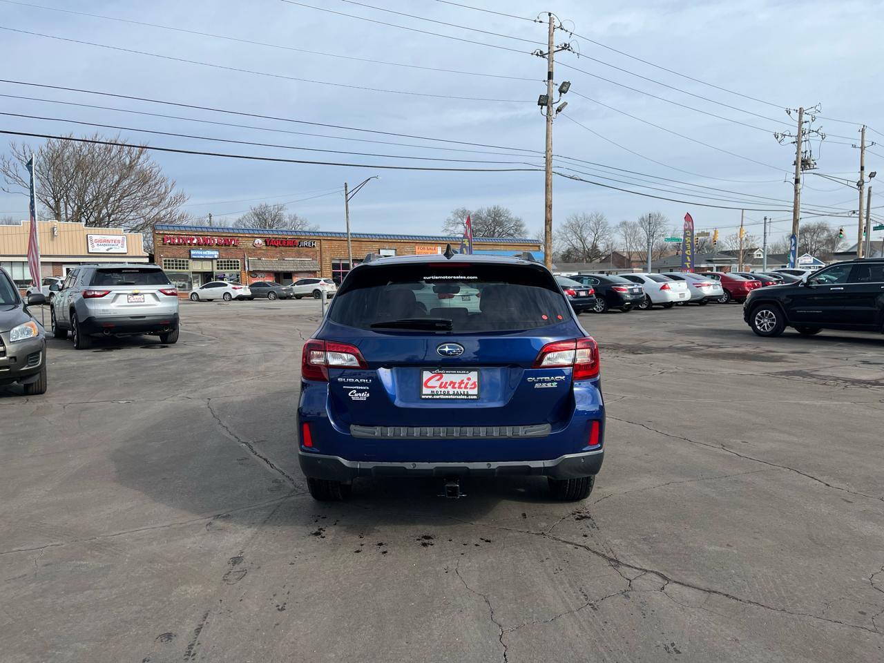 Subaru Outback 2.5i Touring 2017