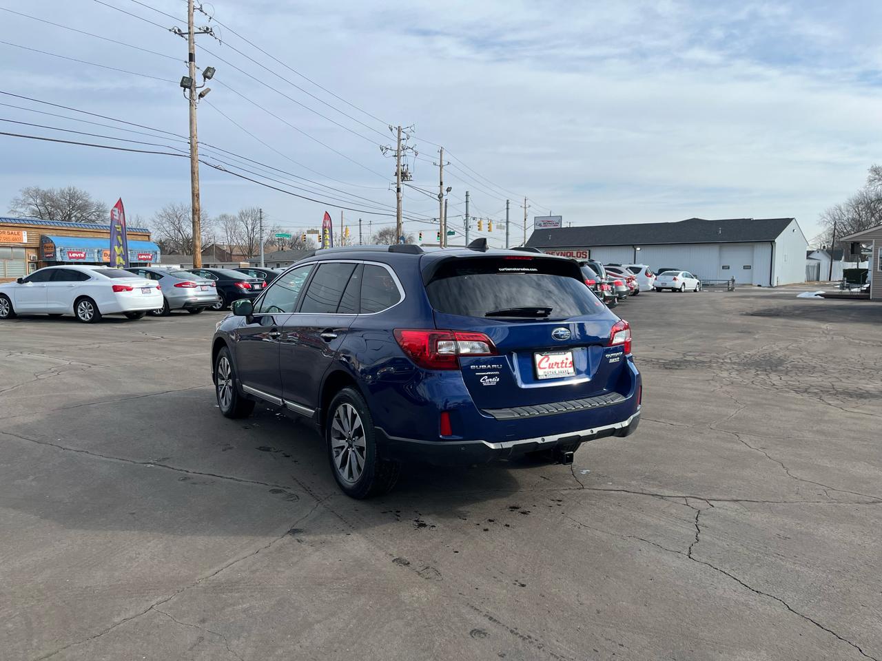 Subaru Outback 2.5i Touring 2017