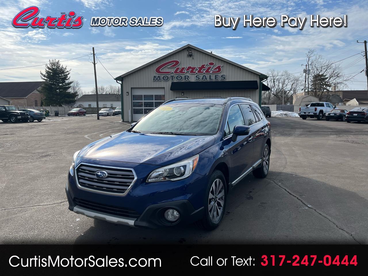2017 Subaru Outback 2.5i Touring