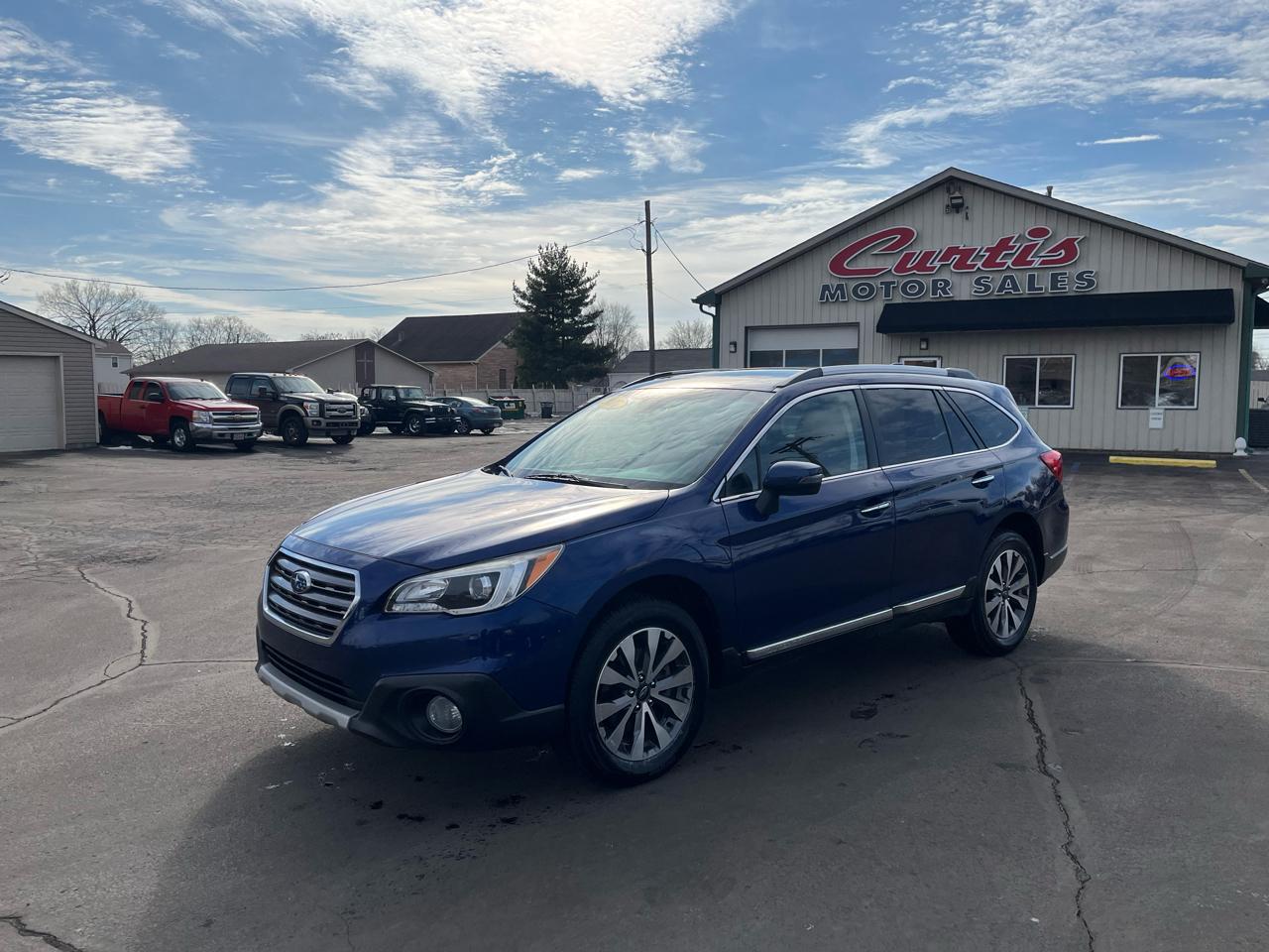 Subaru Outback 2.5i Touring 2017