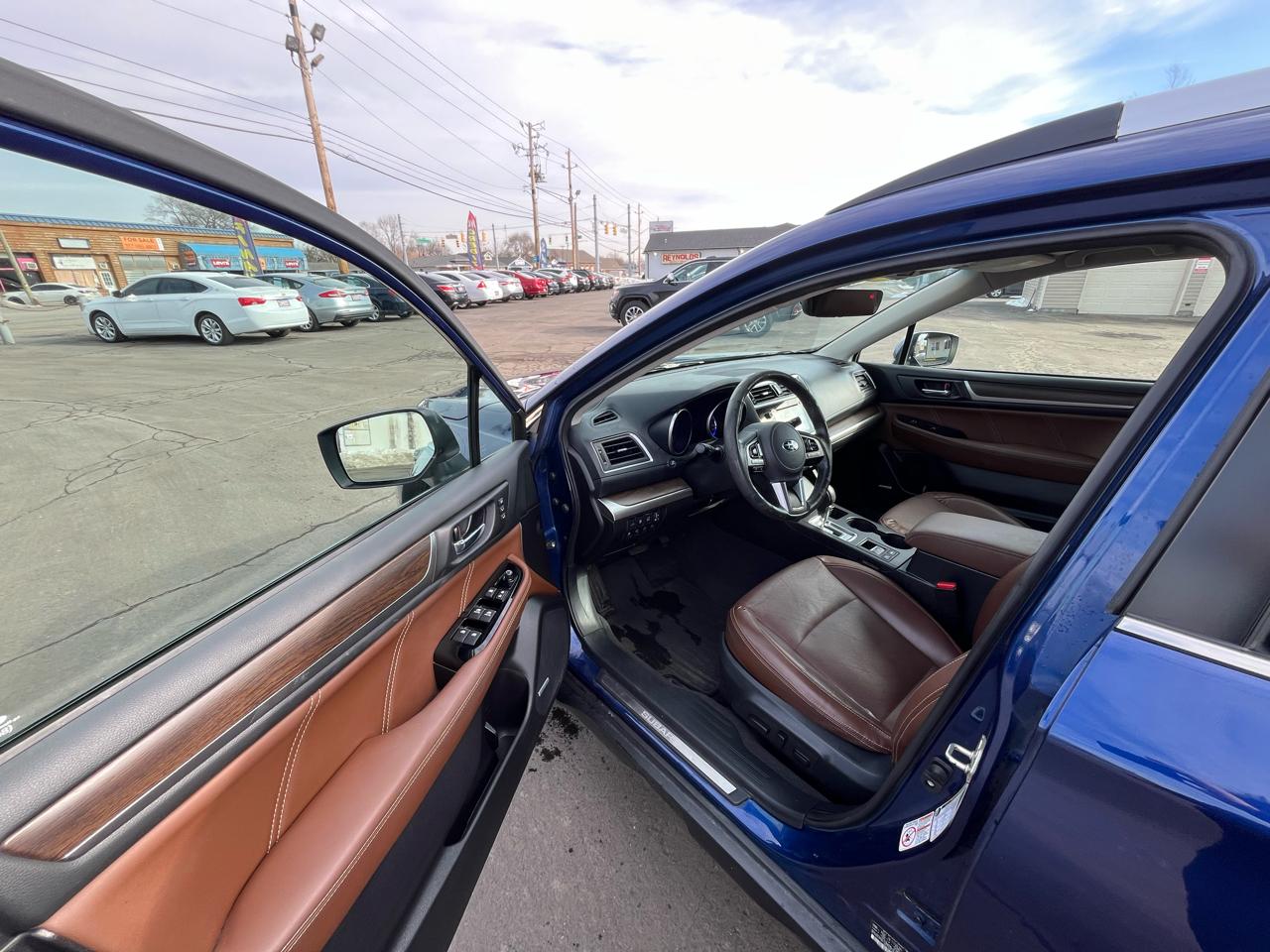 Subaru Outback 2.5i Touring 2017