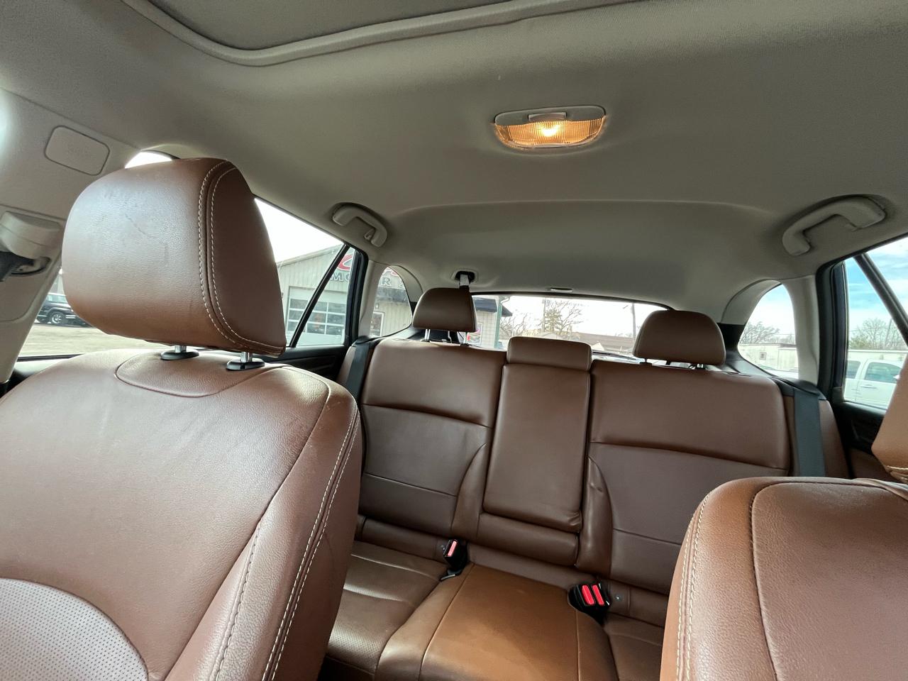 Subaru Outback 2.5i Touring 2017